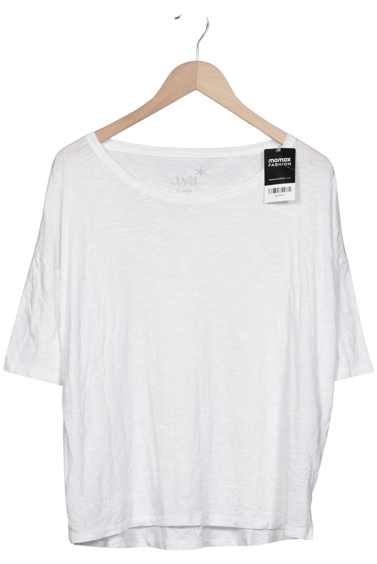 

Juvia Damen T-Shirt, weiß, Gr. 46