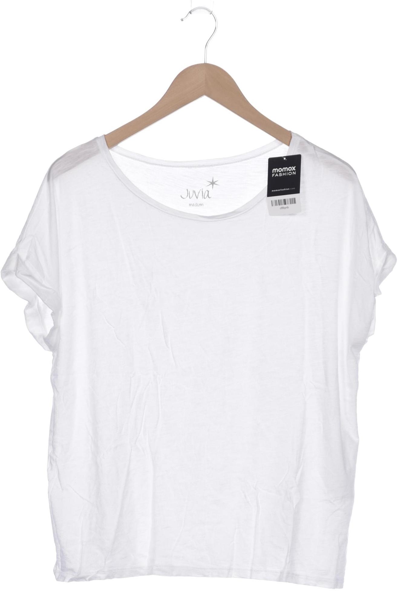 

Juvia Damen T-Shirt, weiß, Gr. 38