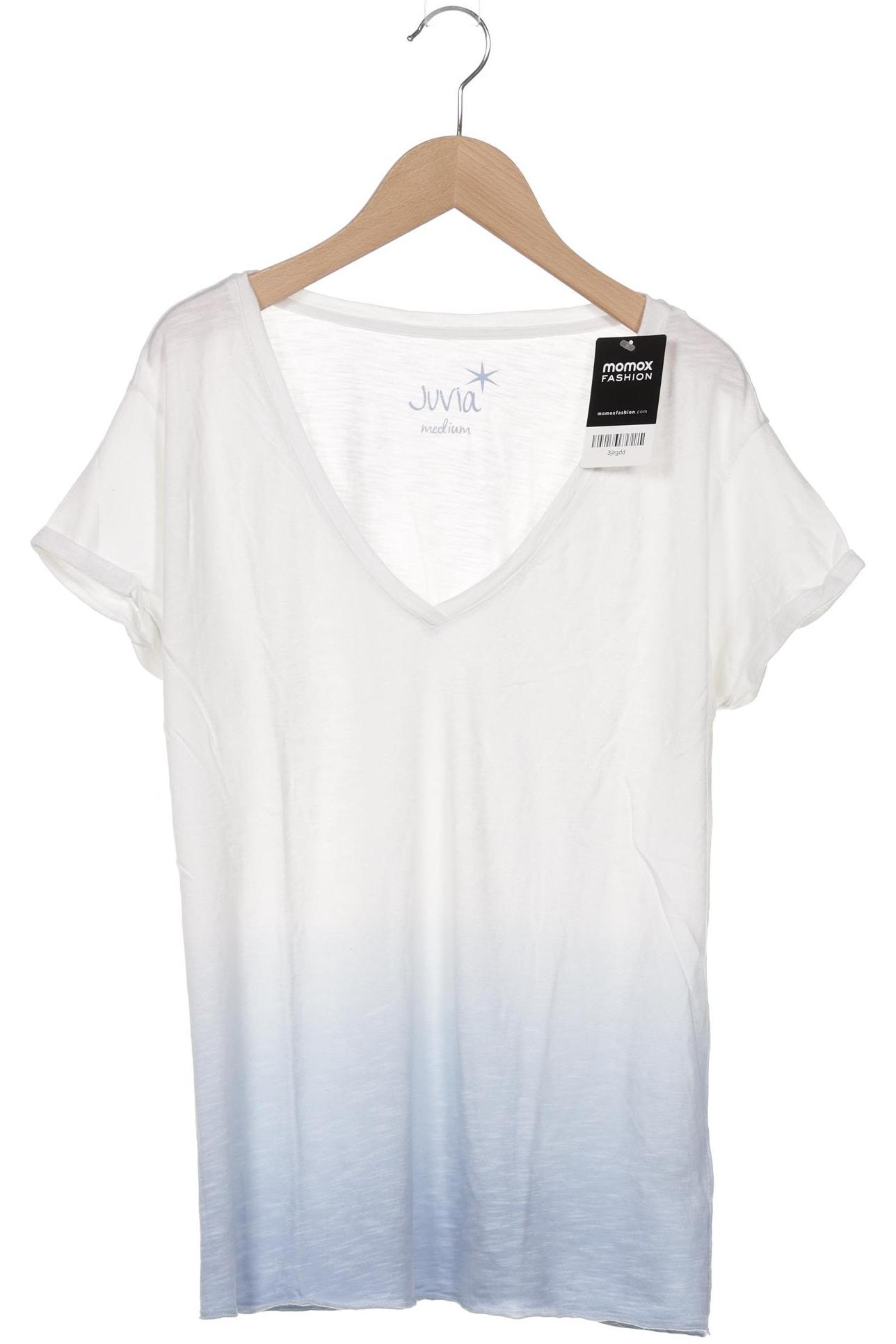 

Juvia Damen T-Shirt, weiß, Gr. 38