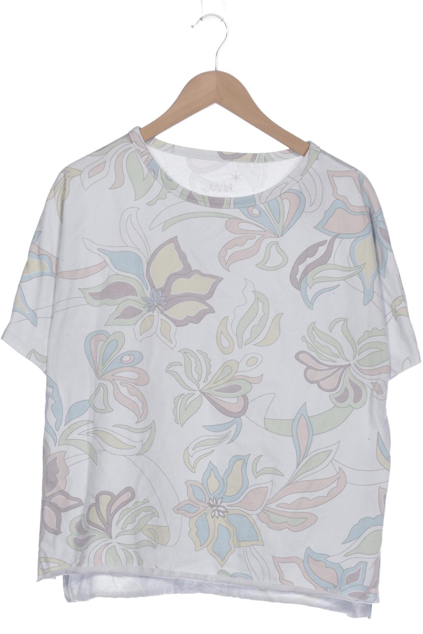 

Juvia Damen T-Shirt, mehrfarbig, Gr. 34