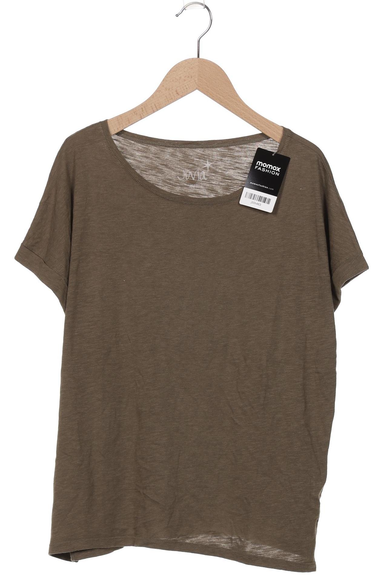 

Juvia Damen T-Shirt, grün, Gr. 36