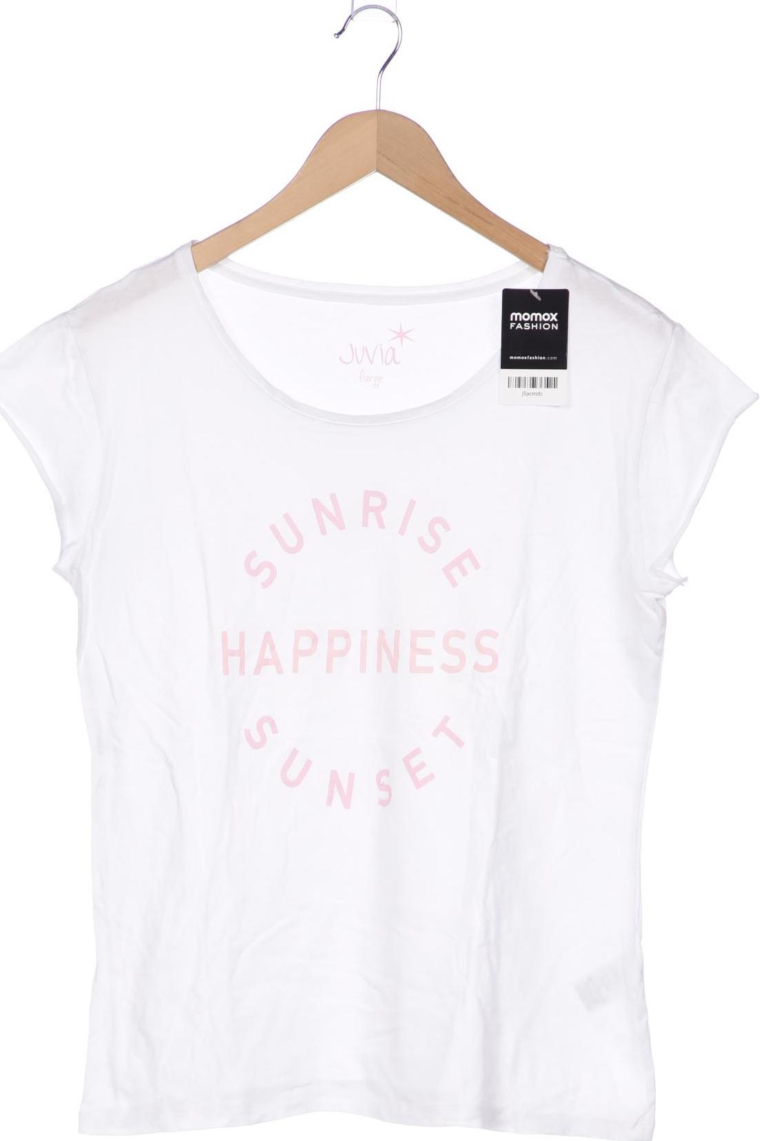 

Juvia Damen T-Shirt, weiß