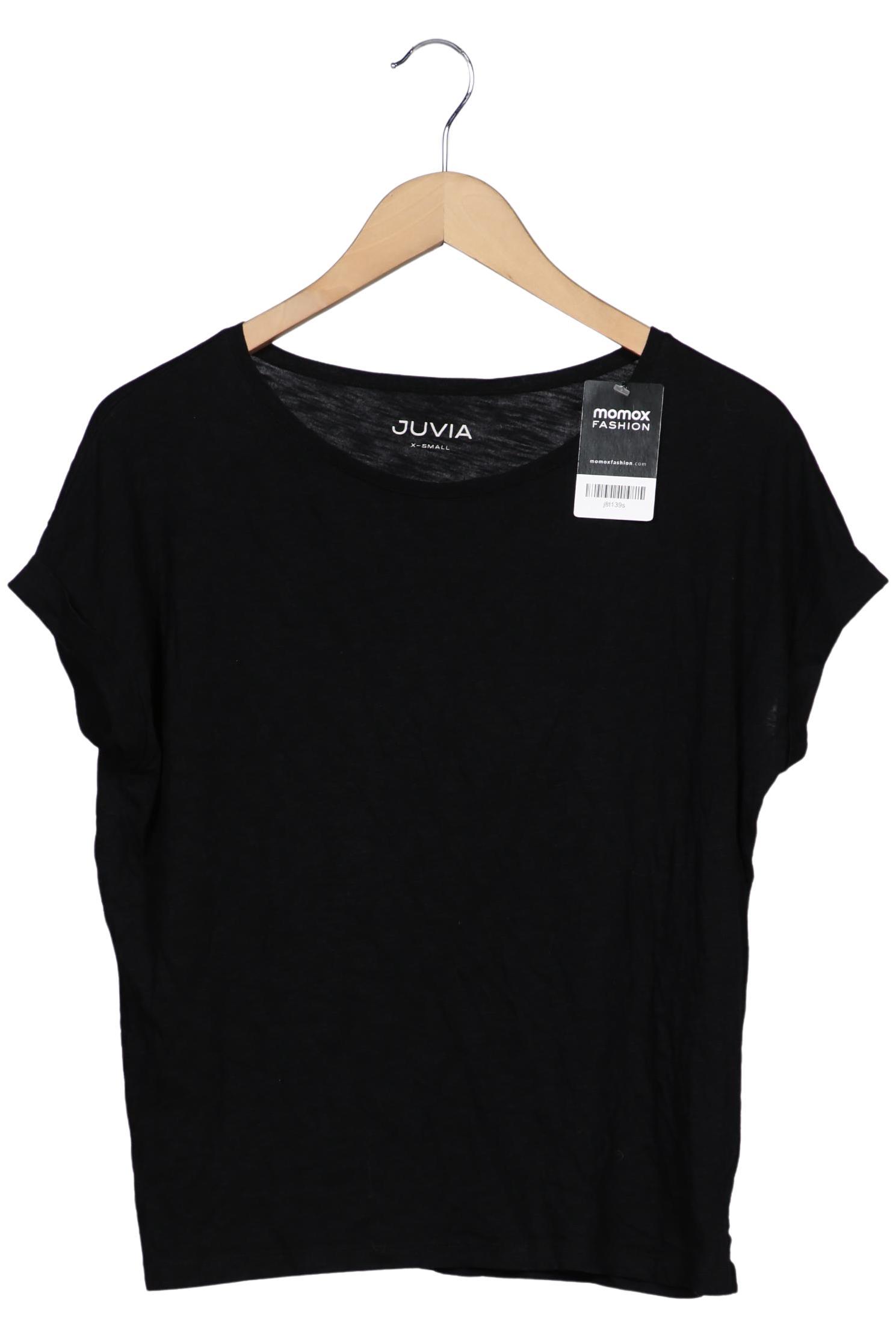 

Juvia Damen T-Shirt, schwarz, Gr. 34