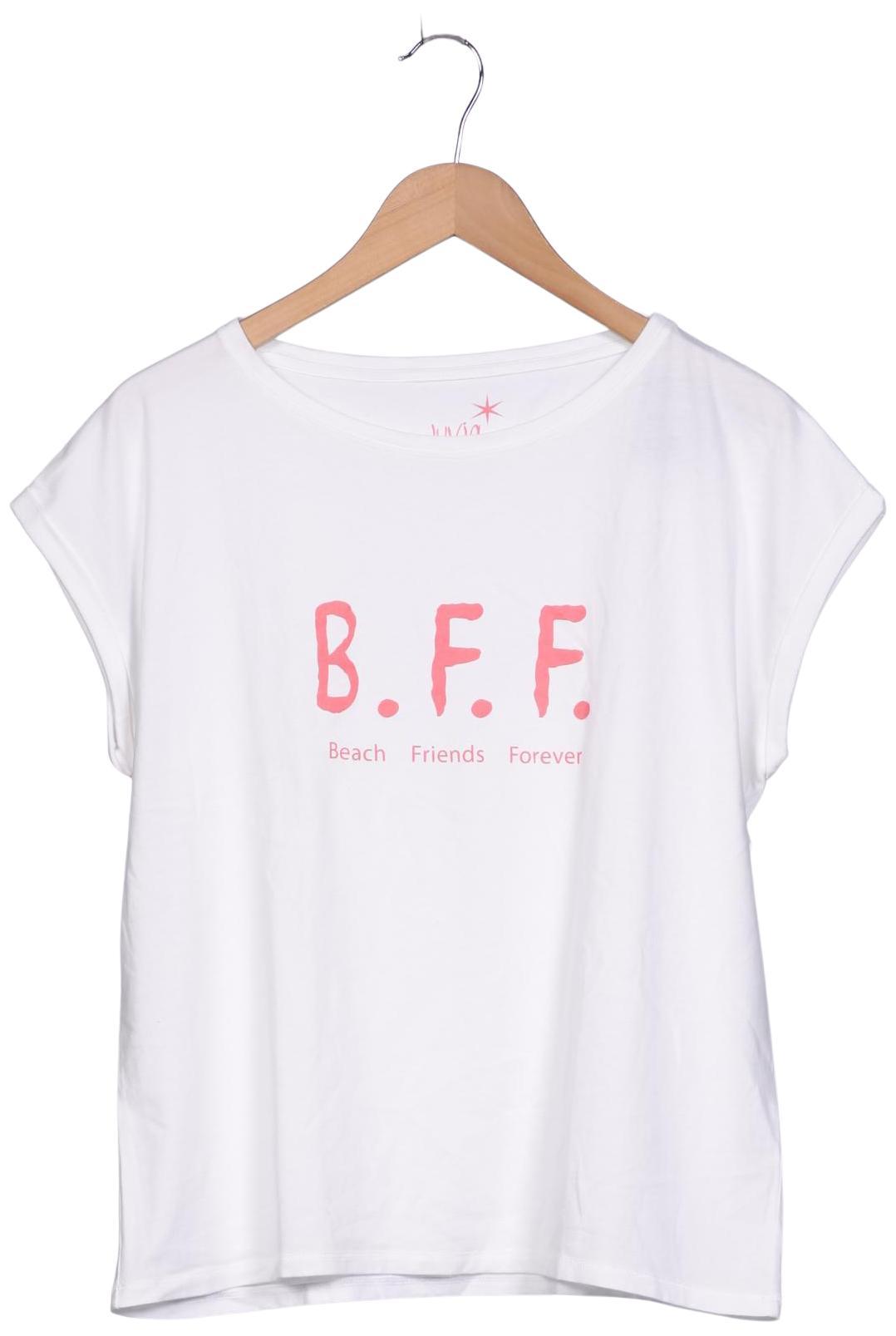 

Juvia Damen T-Shirt, weiß, Gr. 38
