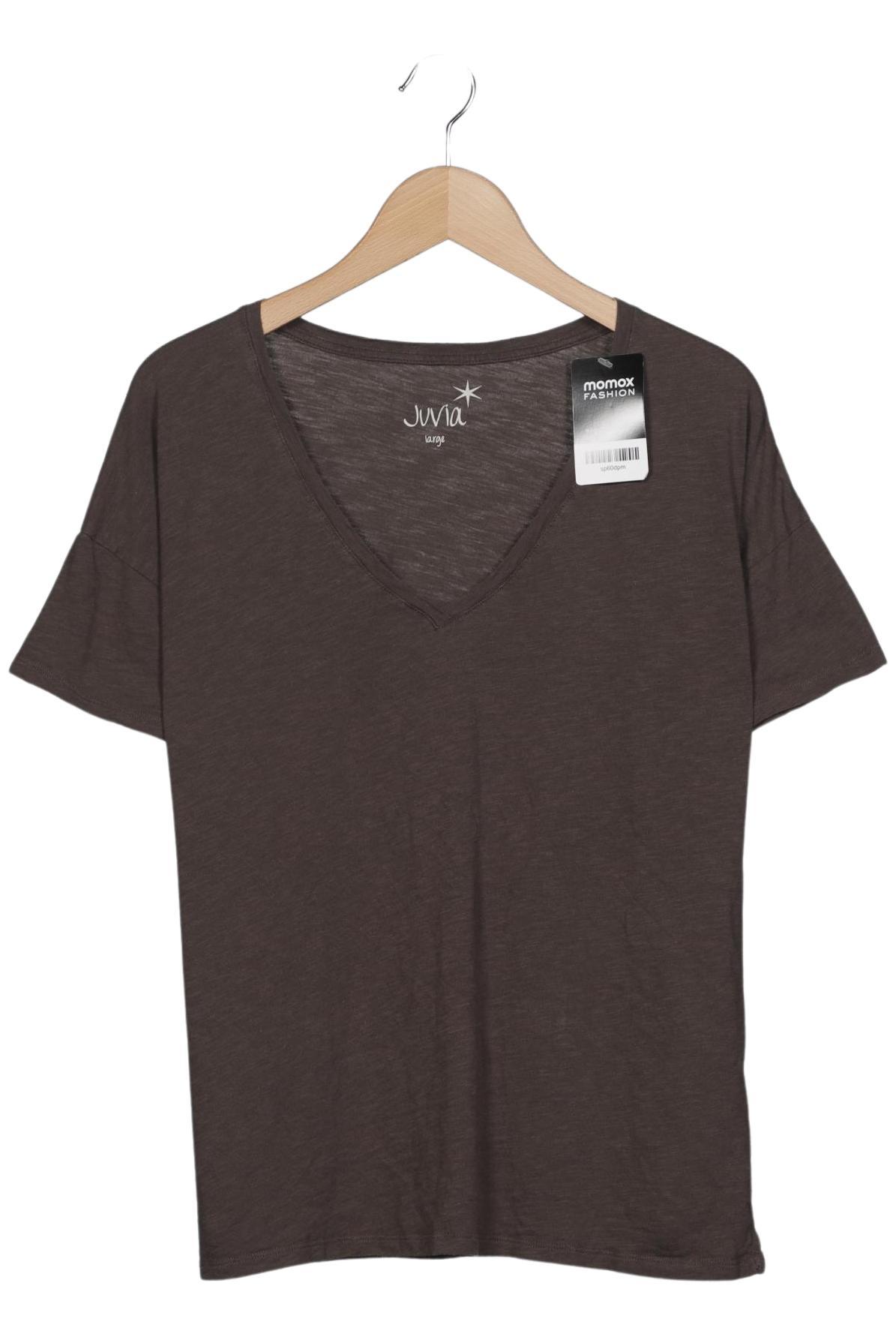 

Juvia Damen T-Shirt, braun, Gr. 42