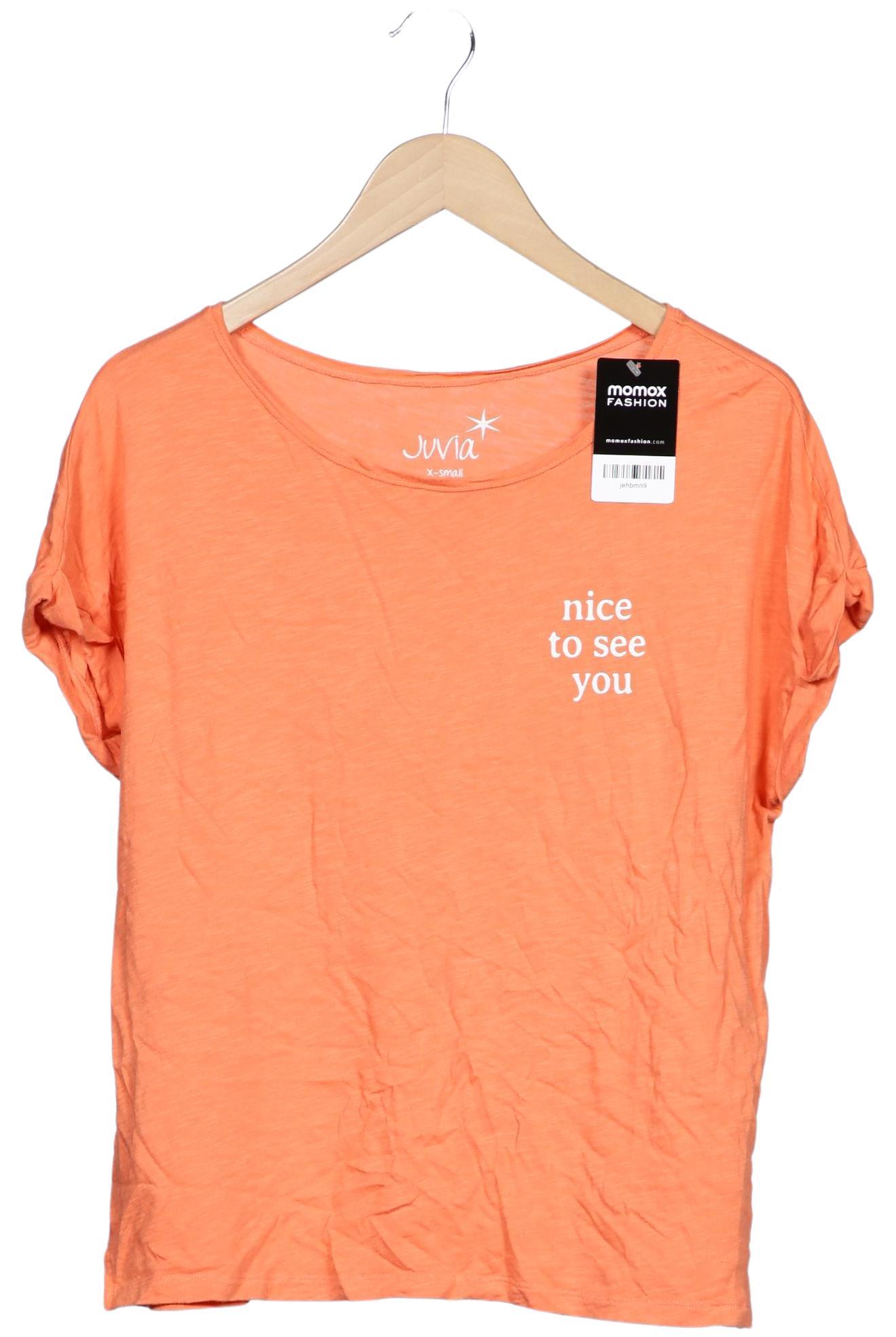 

Juvia Damen T-Shirt, orange, Gr. 34
