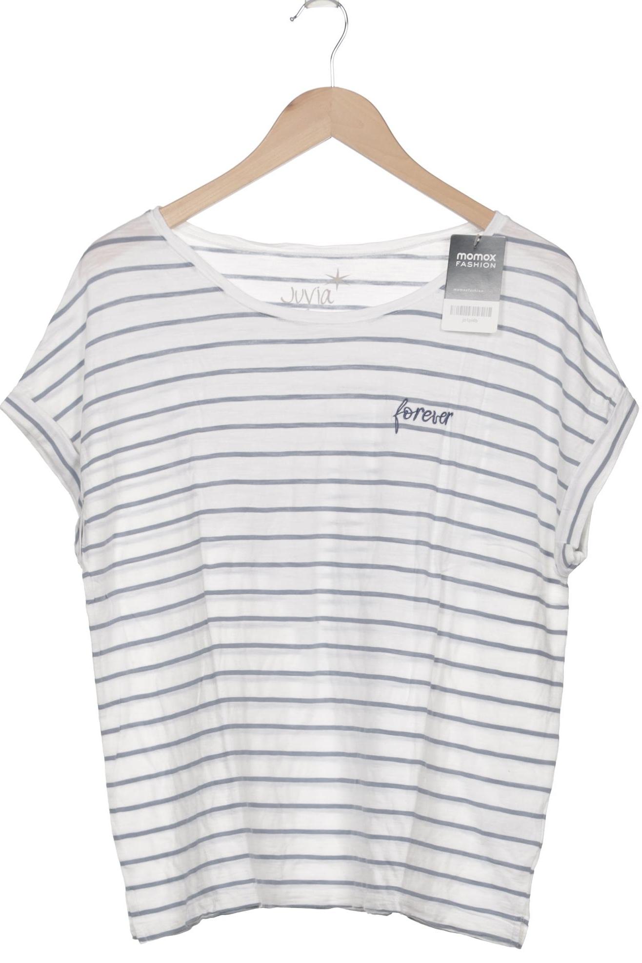 

Juvia Damen T-Shirt, weiß, Gr. 38