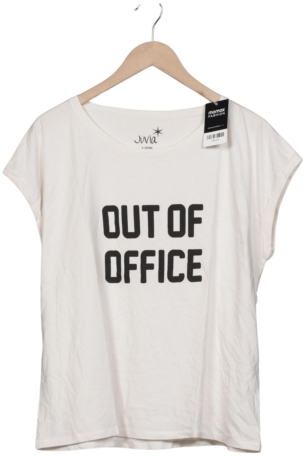 

Juvia Damen T-Shirt, weiß, Gr. 44