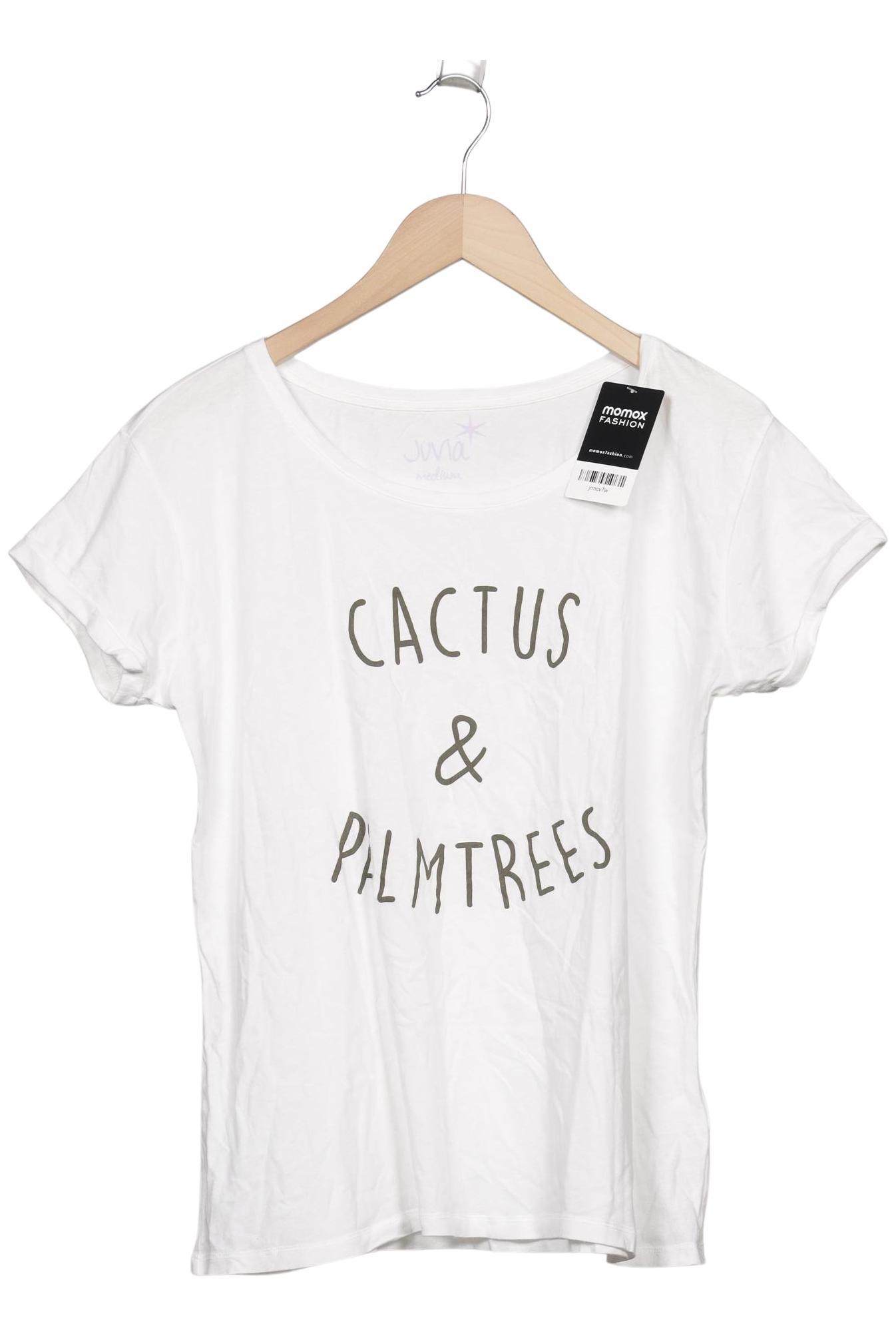 

Juvia Damen T-Shirt, weiß, Gr. 38