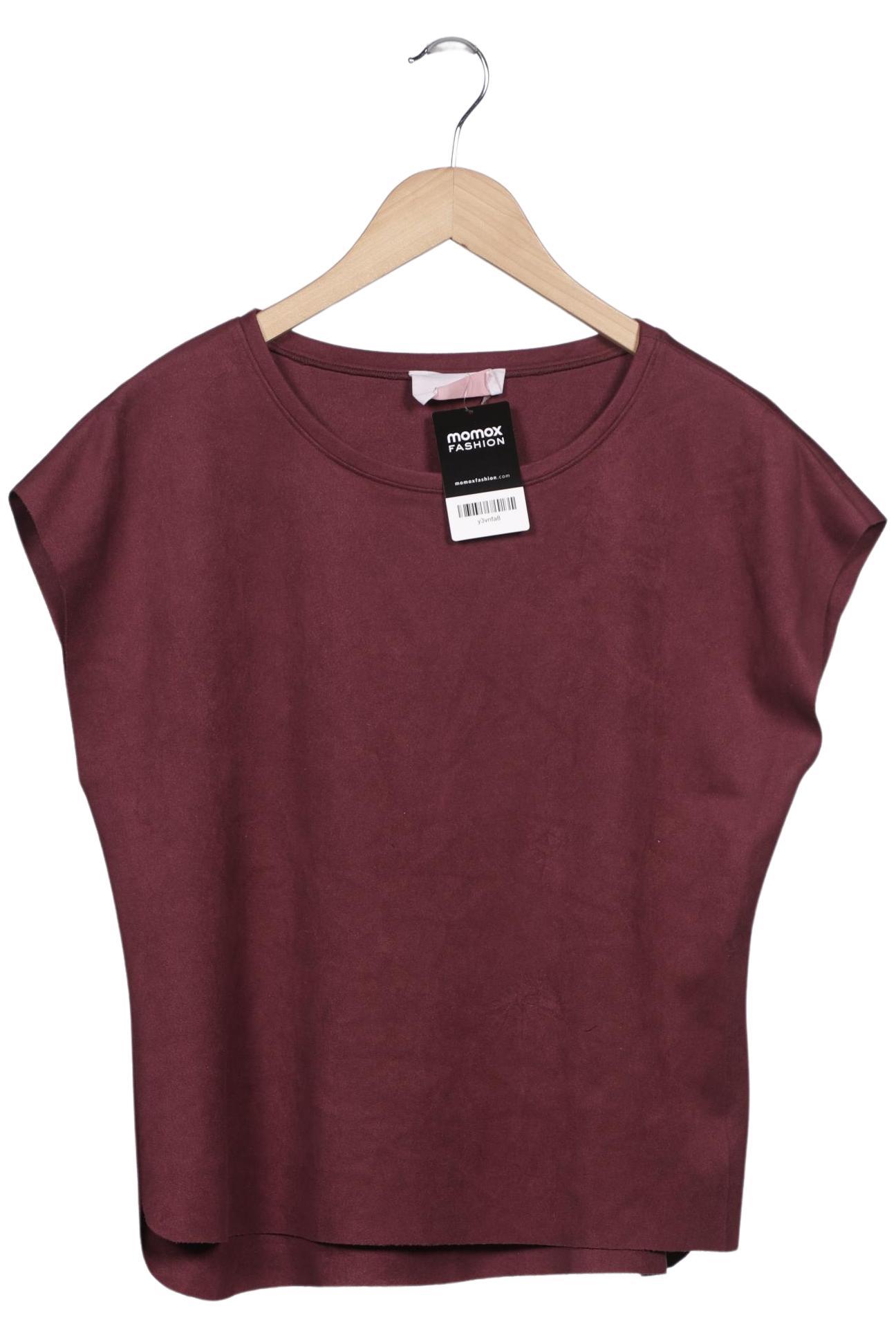 

Juvia Damen T-Shirt, bordeaux, Gr. 38