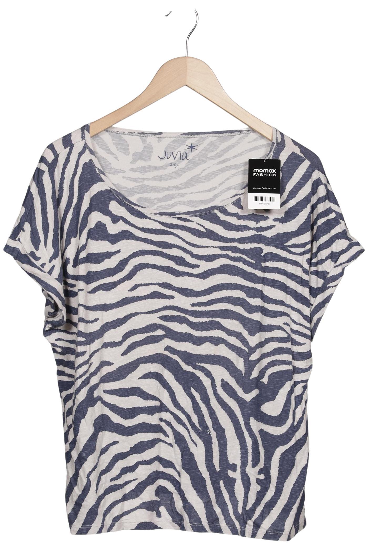 

Juvia Damen T-Shirt, mehrfarbig, Gr. 42