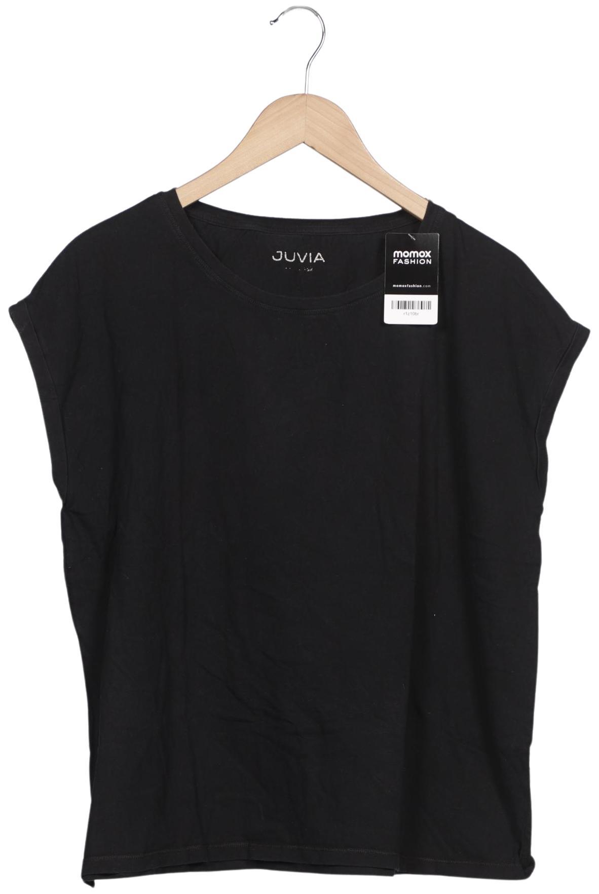 

Juvia Damen T-Shirt, schwarz, Gr. 44