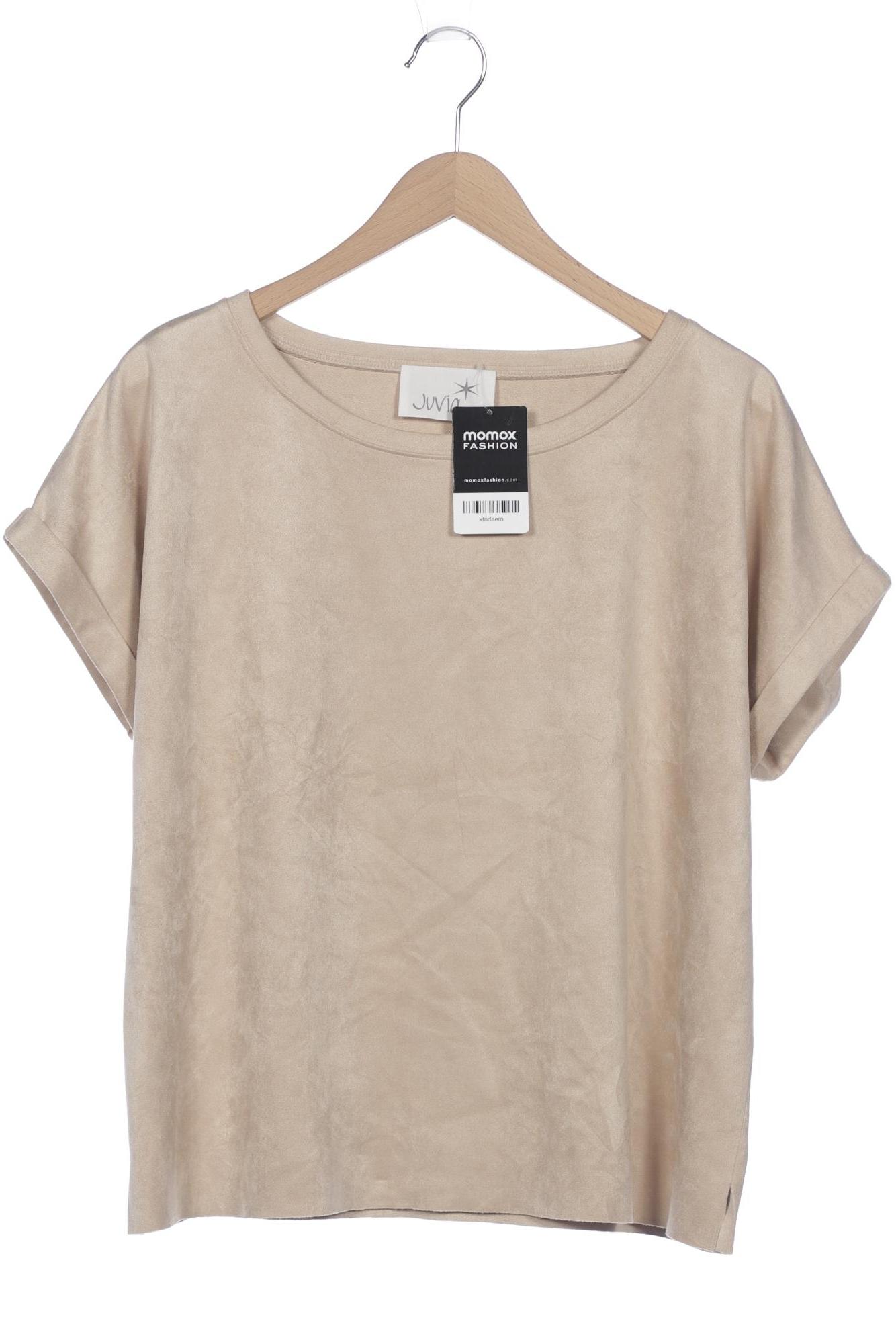 

Juvia Damen T-Shirt, beige, Gr. 42
