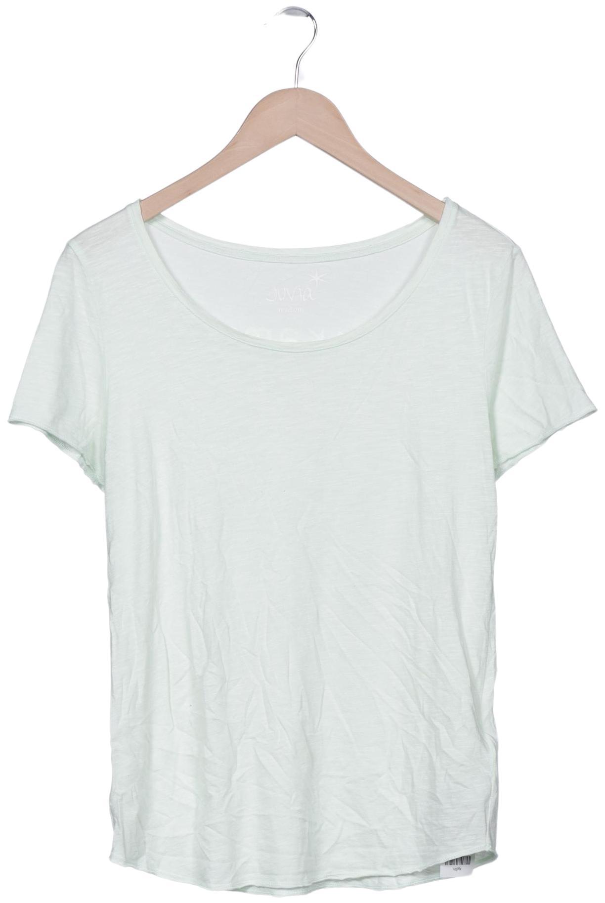 

Juvia Damen T-Shirt, hellgrün, Gr. 38