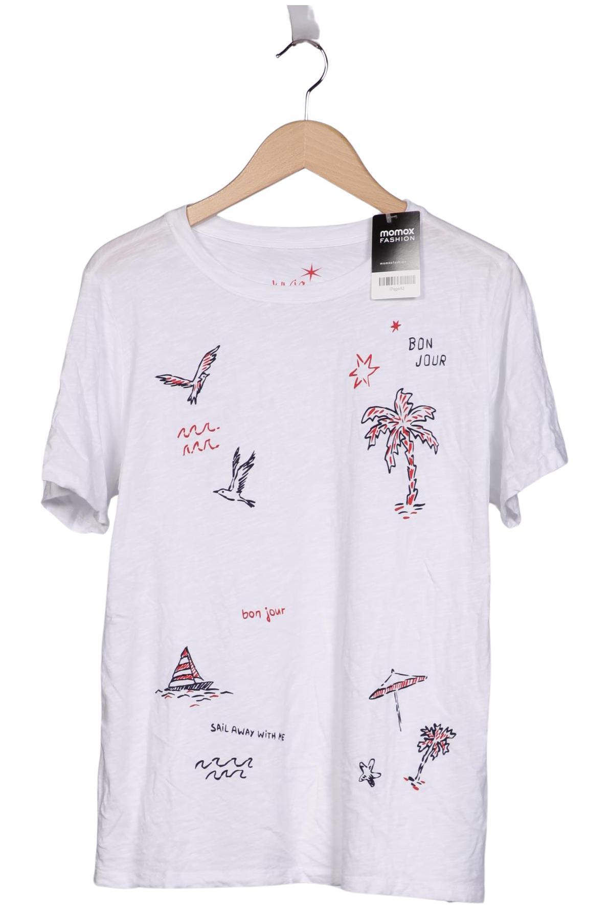 

Juvia Damen T-Shirt, weiß, Gr. 44