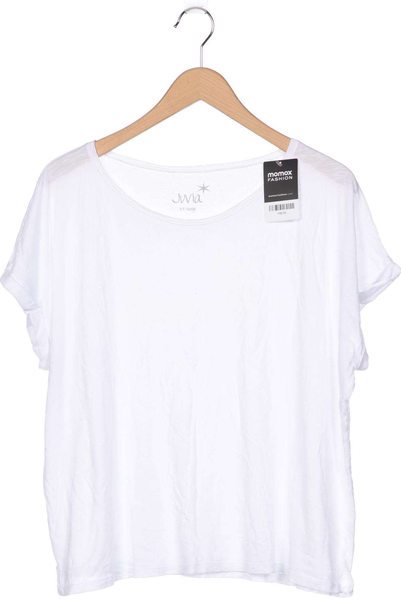 

Juvia Damen T-Shirt, weiß, Gr. 46