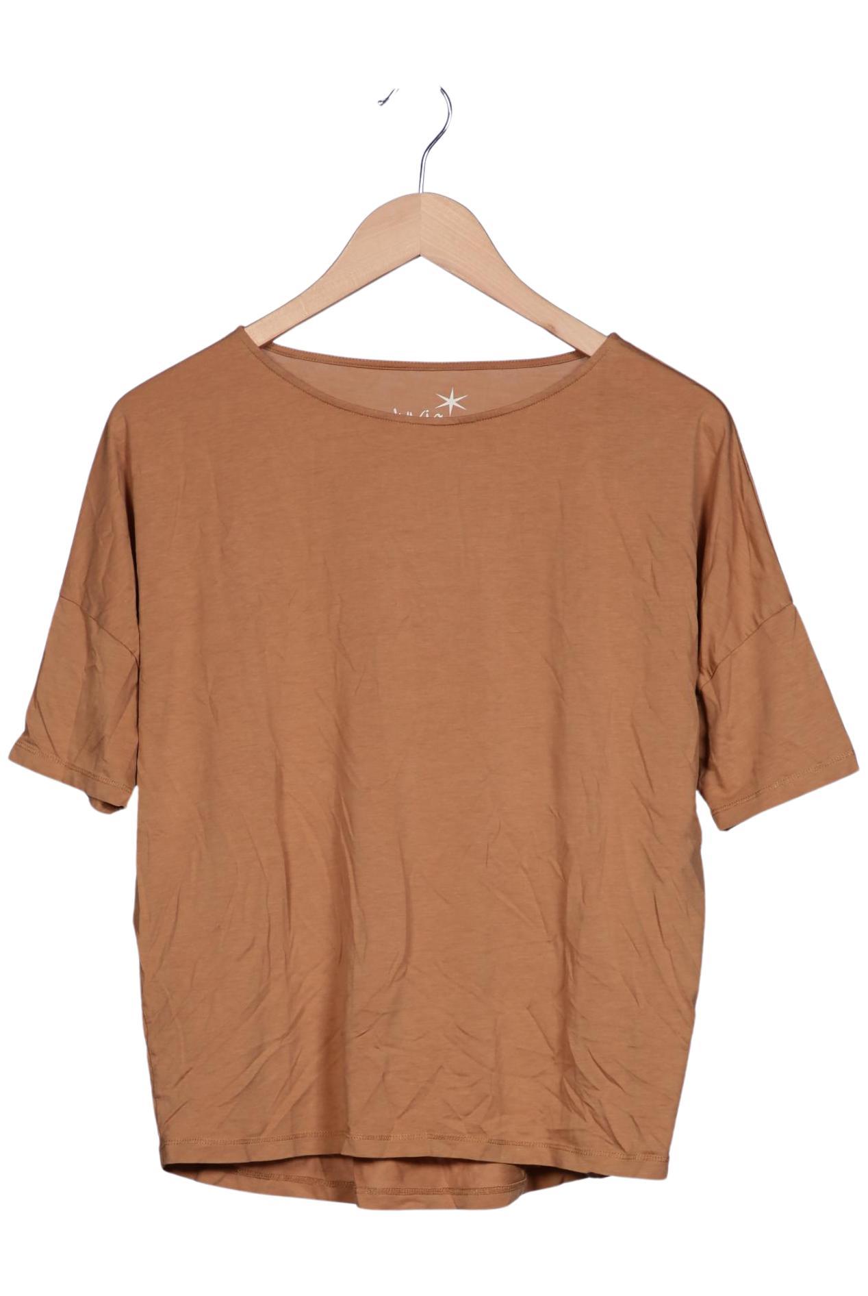 

Juvia Damen T-Shirt, braun, Gr. 36