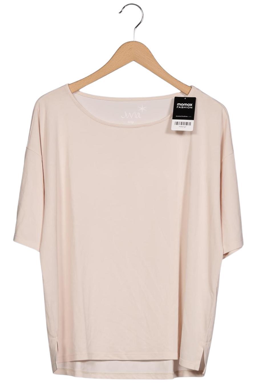 

Juvia Damen T-Shirt, beige, Gr. 42