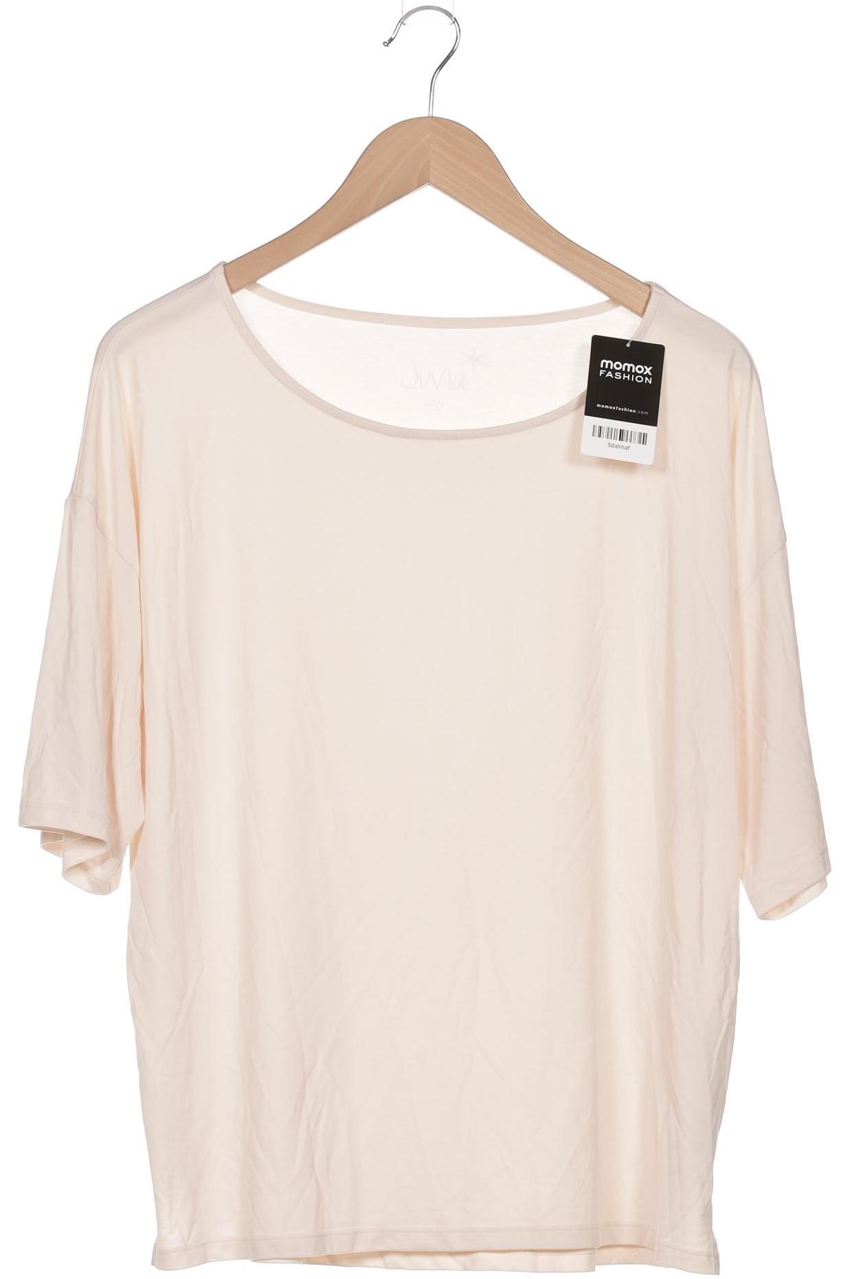 

Juvia Damen T-Shirt, cremeweiß, Gr. 42