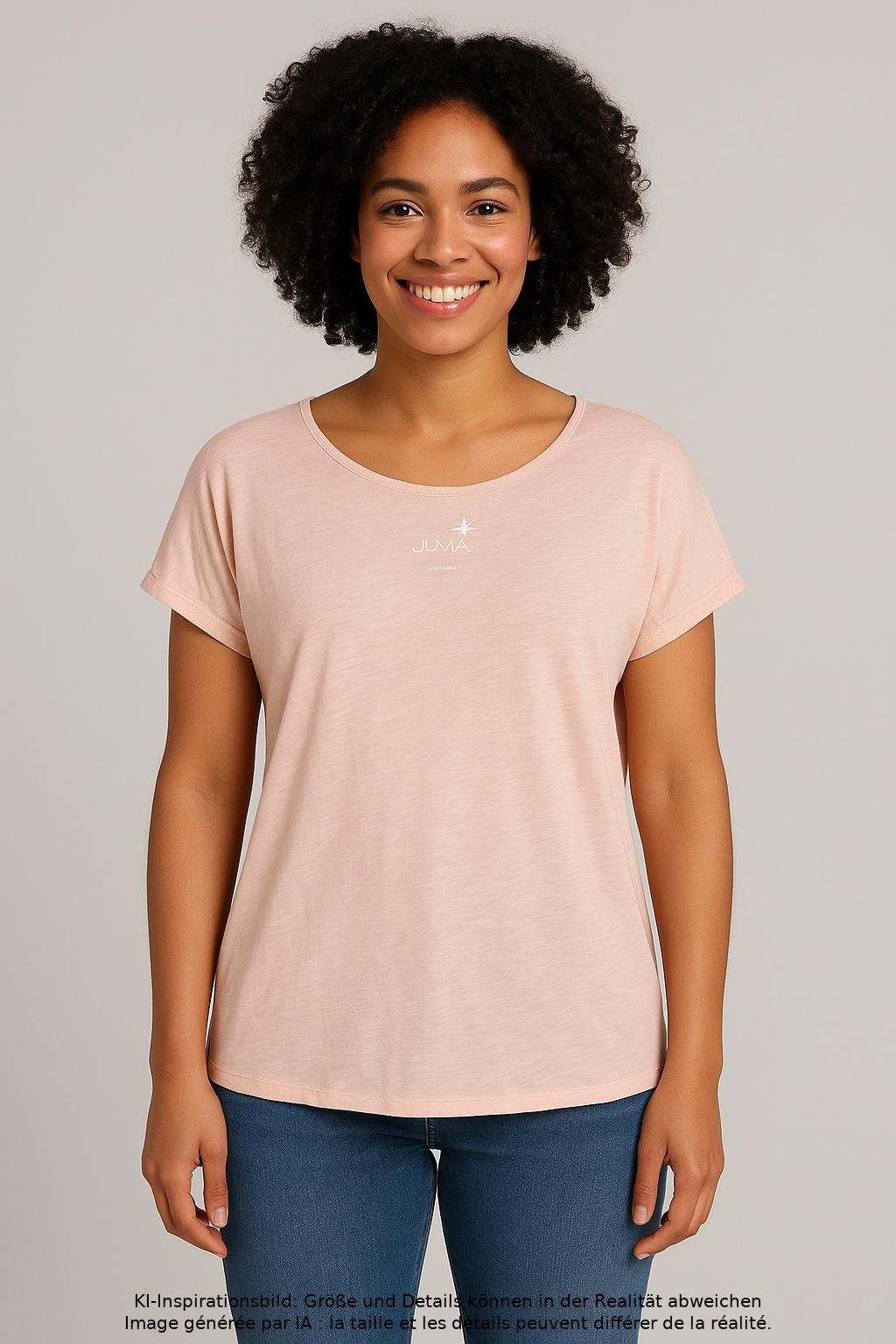 

Juvia Damen T-Shirt, pink, Gr. 38