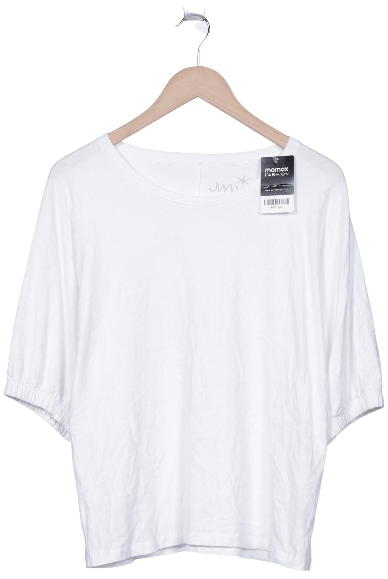 

Juvia Damen T-Shirt, weiß, Gr. 38