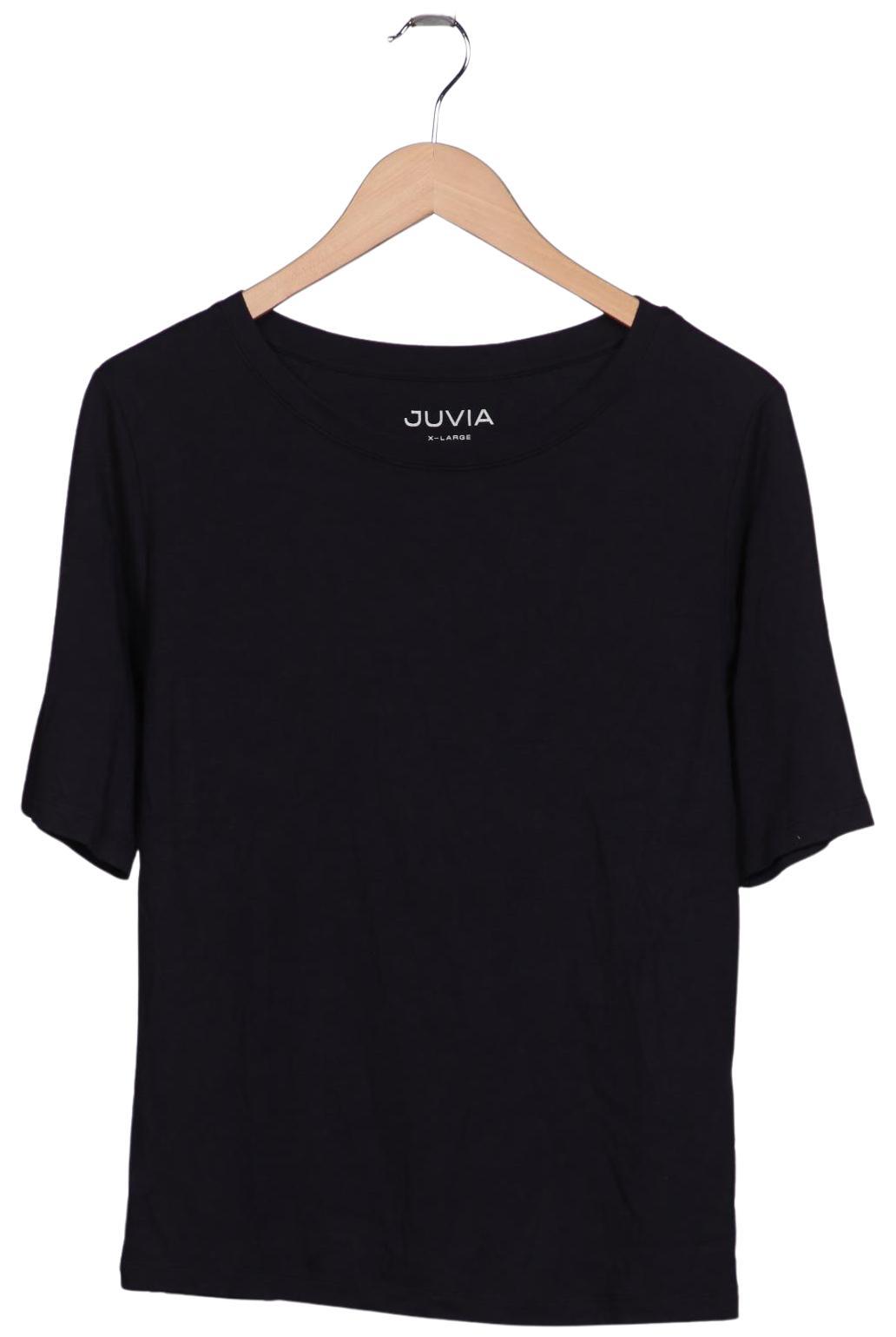 

Juvia Damen T-Shirt, schwarz, Gr. 44