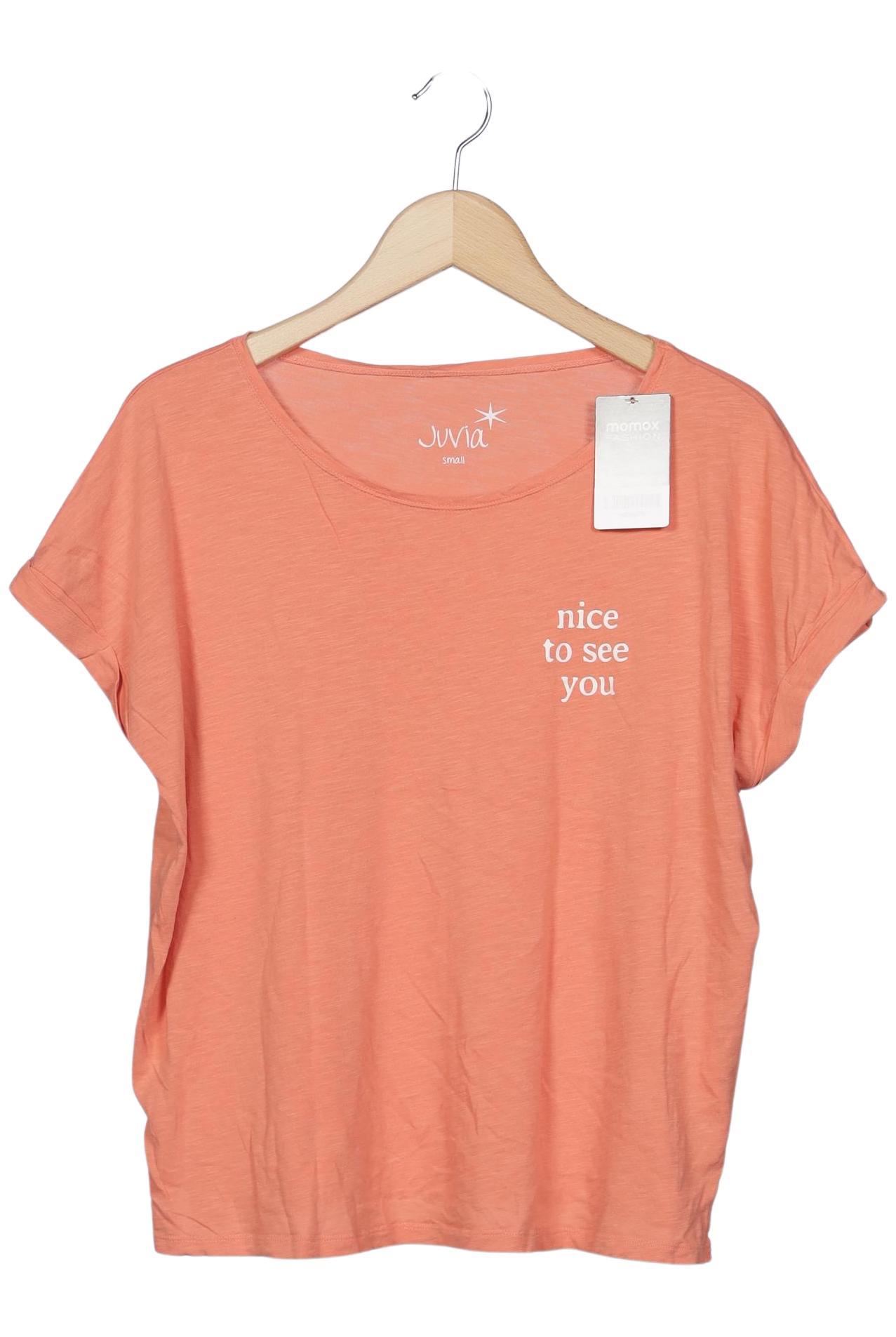 

Juvia Damen T-Shirt, orange, Gr. 36