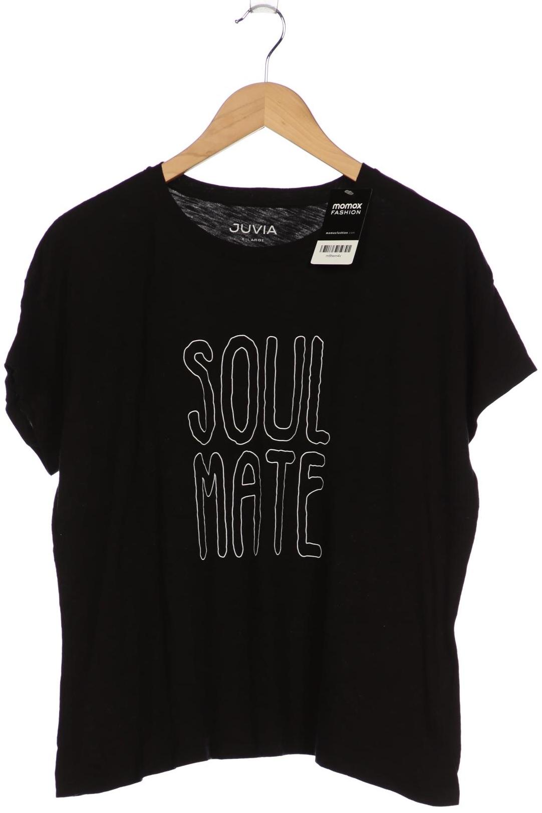 

Juvia Damen T-Shirt, schwarz, Gr. 44
