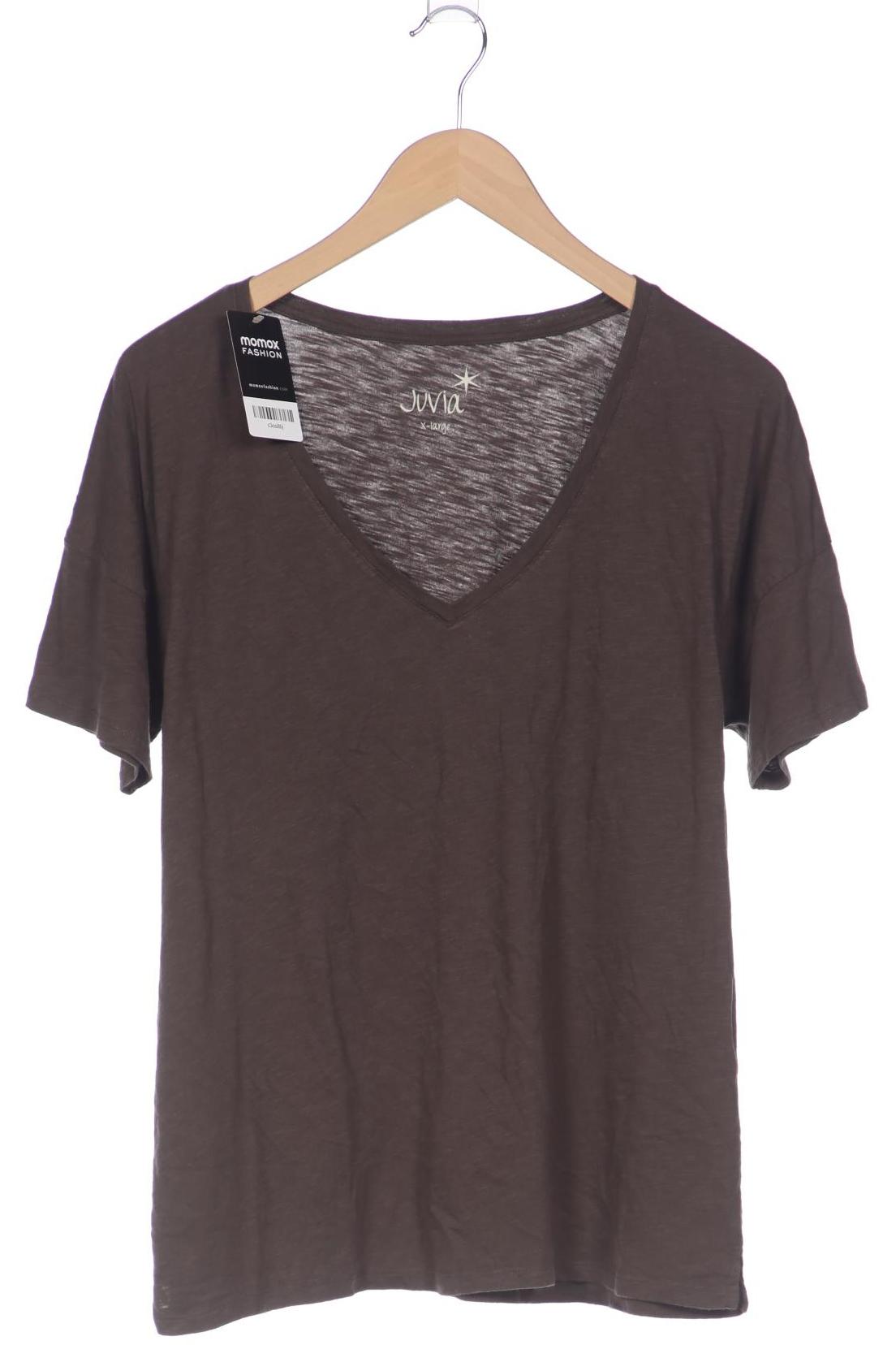 

Juvia Damen T-Shirt, braun, Gr. 44
