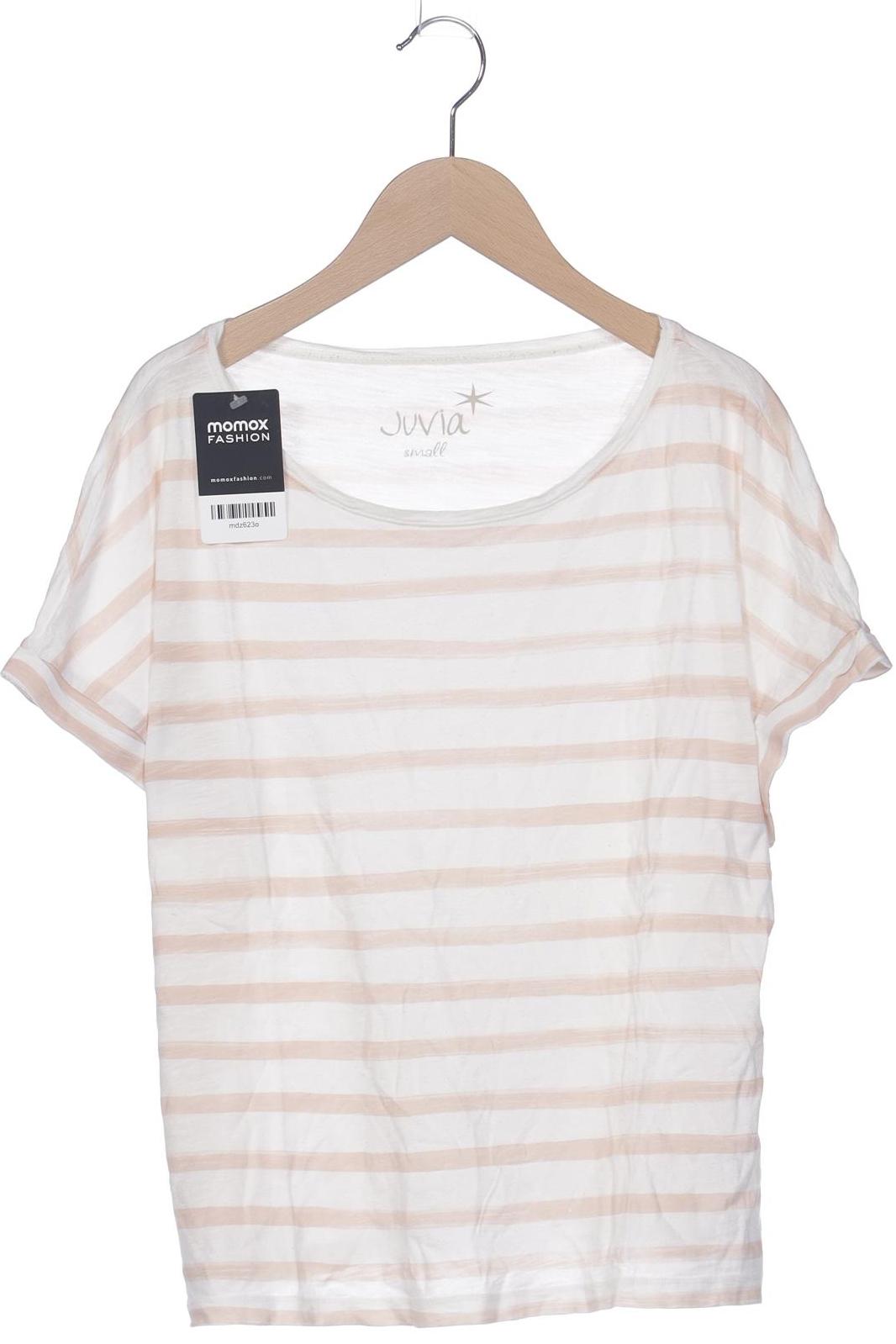 

Juvia Damen T-Shirt, cremeweiß, Gr. 36