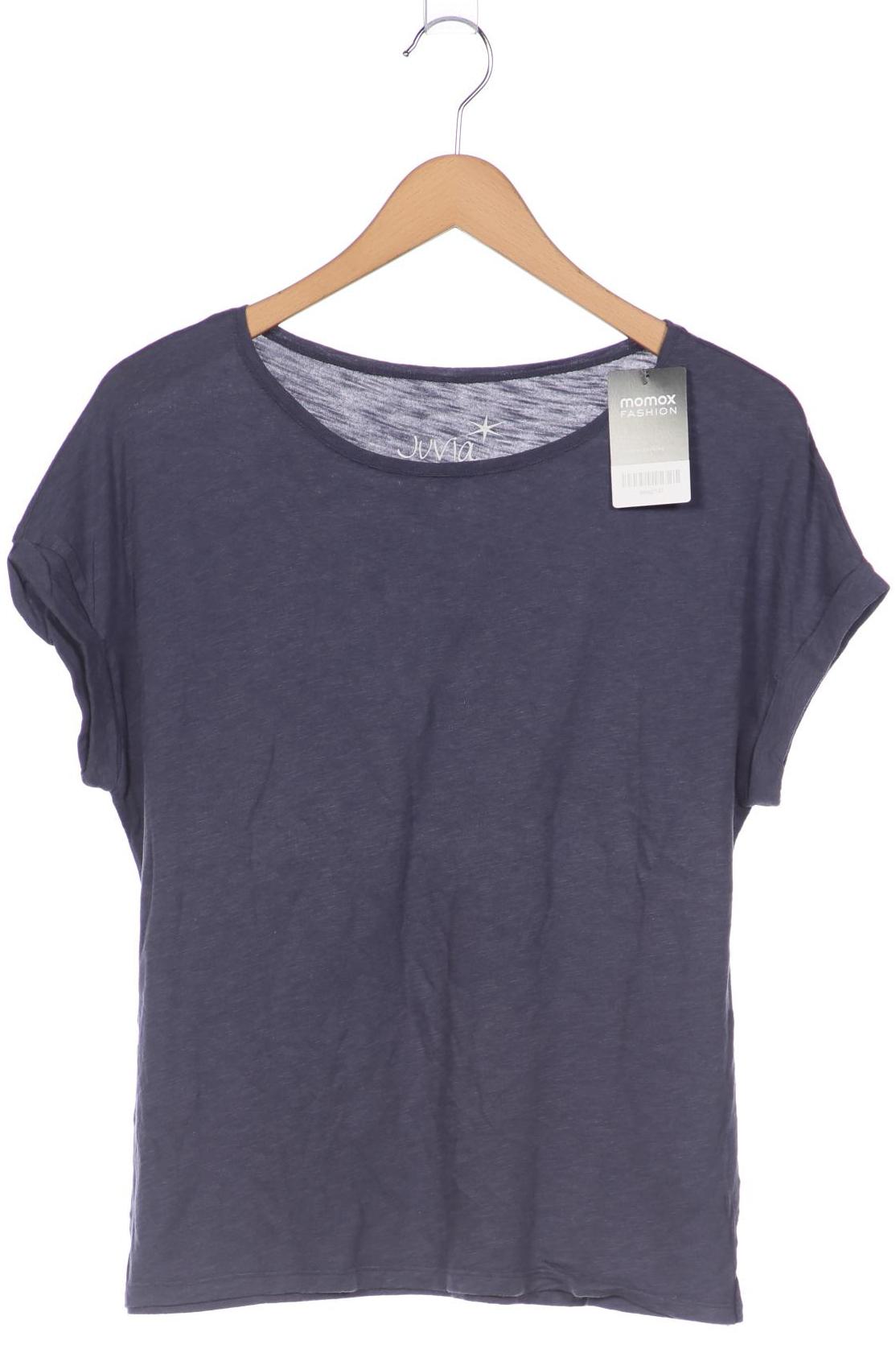 

Juvia Damen T-Shirt, blau, Gr. 34