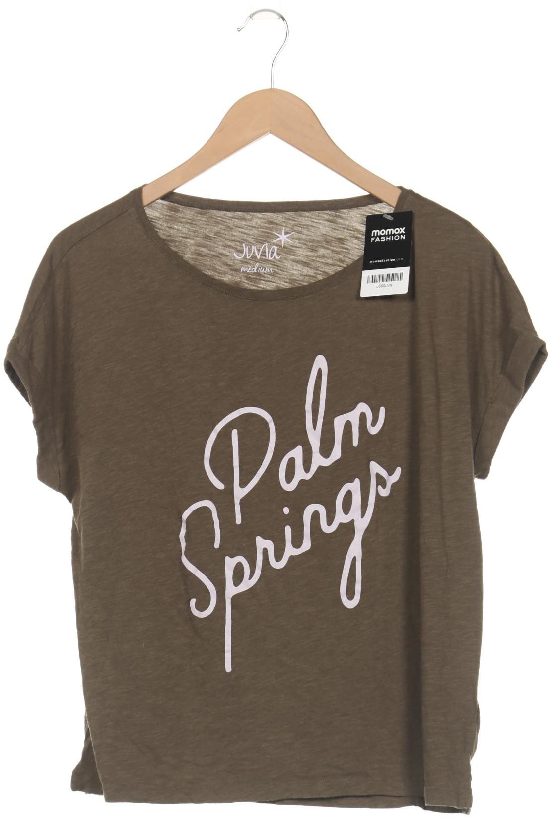 

Juvia Damen T-Shirt, grün, Gr. 38