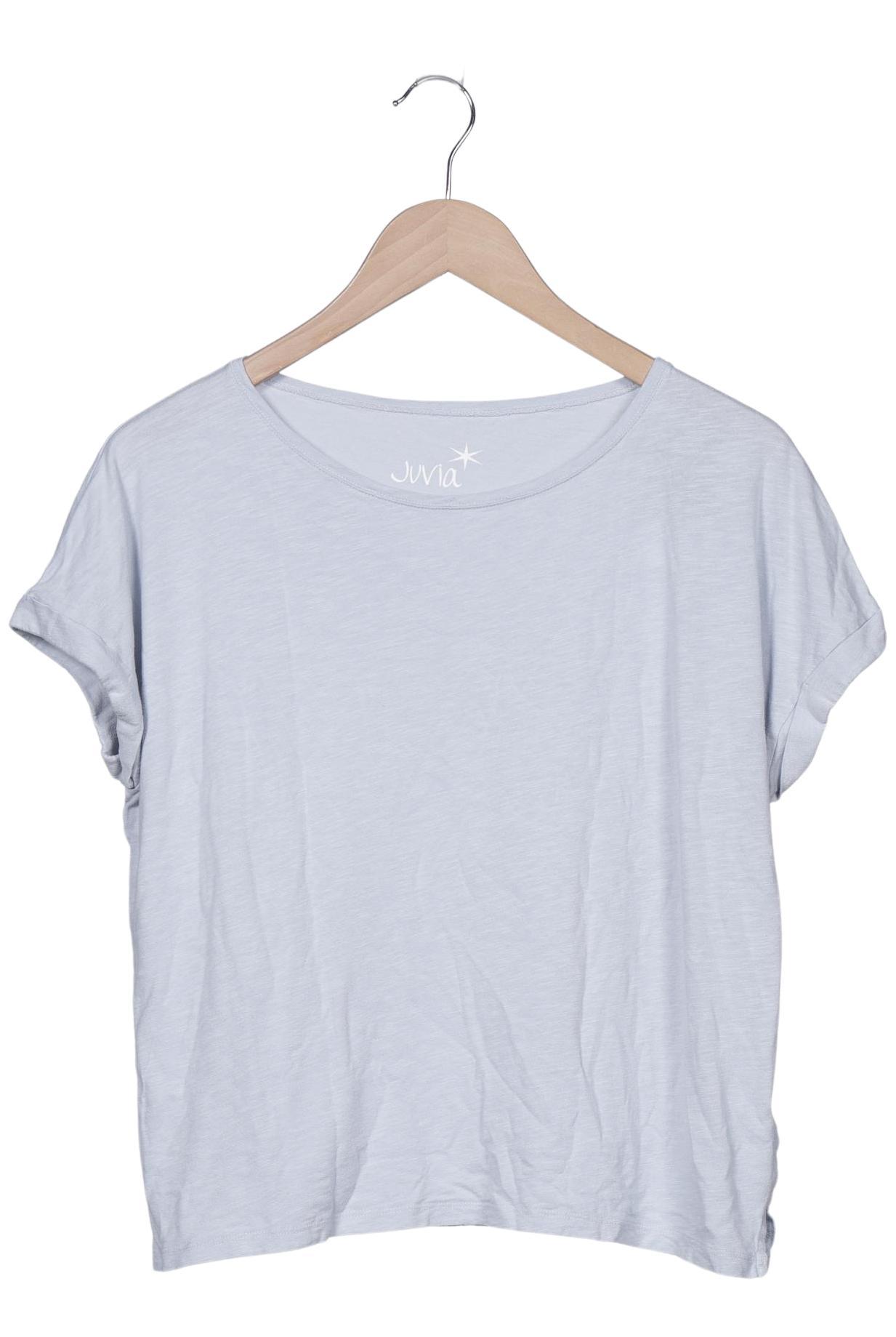 

Juvia Damen T-Shirt, hellblau, Gr. 34