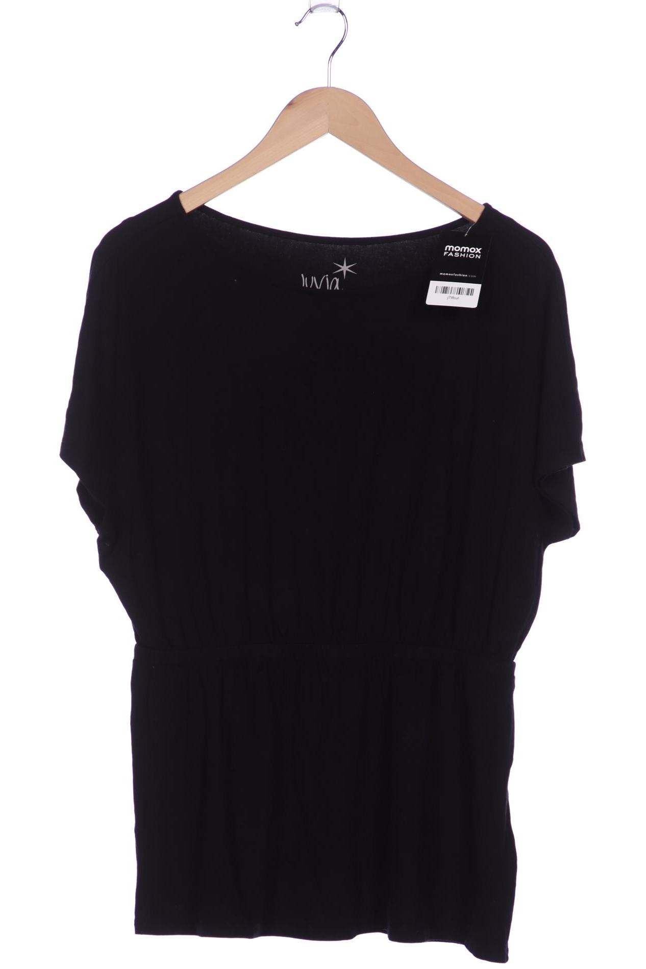 

Juvia Damen T-Shirt, schwarz, Gr. 36