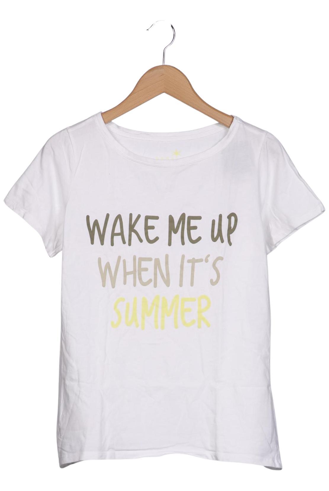 

Juvia Damen T-Shirt, weiß, Gr. 34