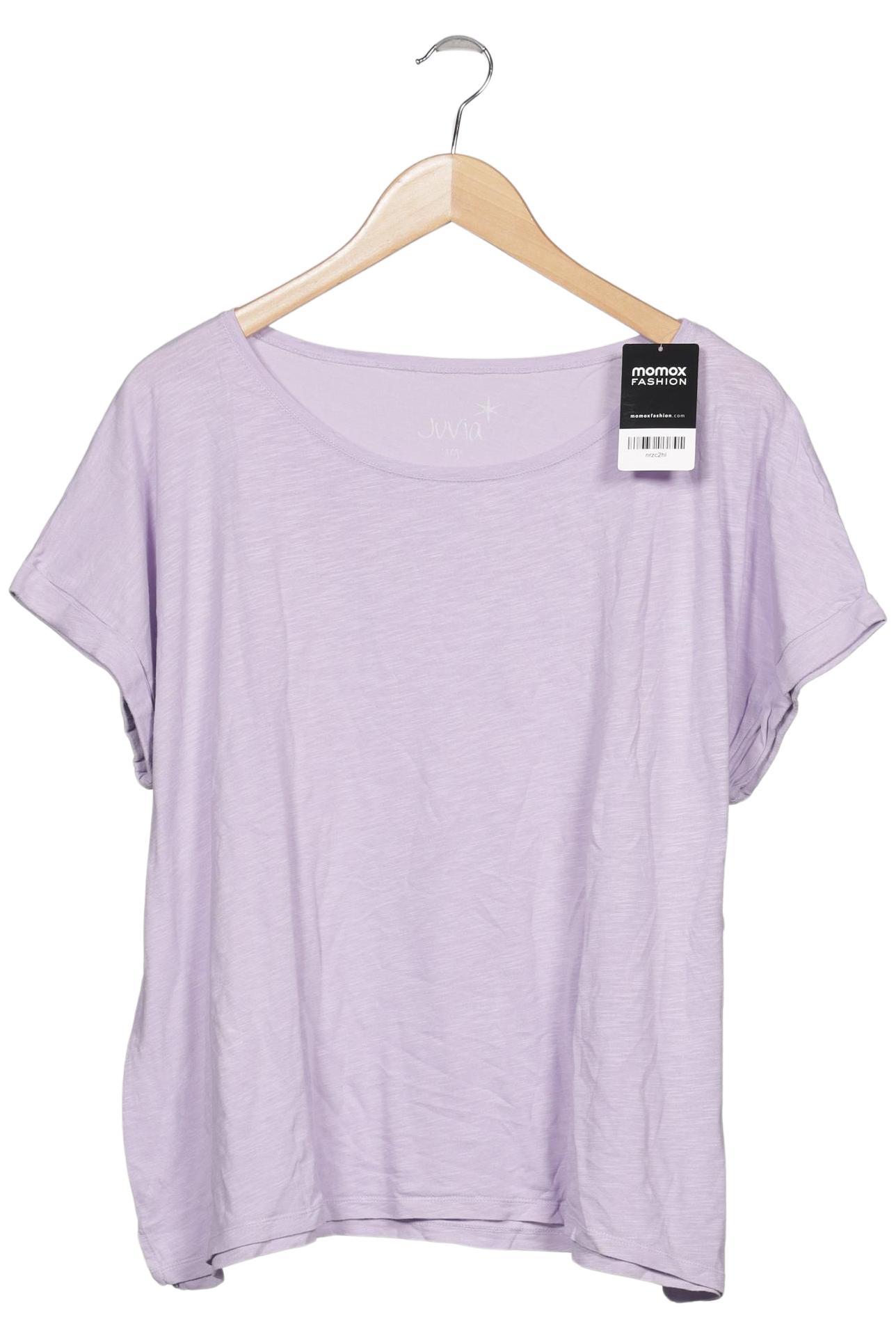 

Juvia Damen T-Shirt, flieder, Gr. 42