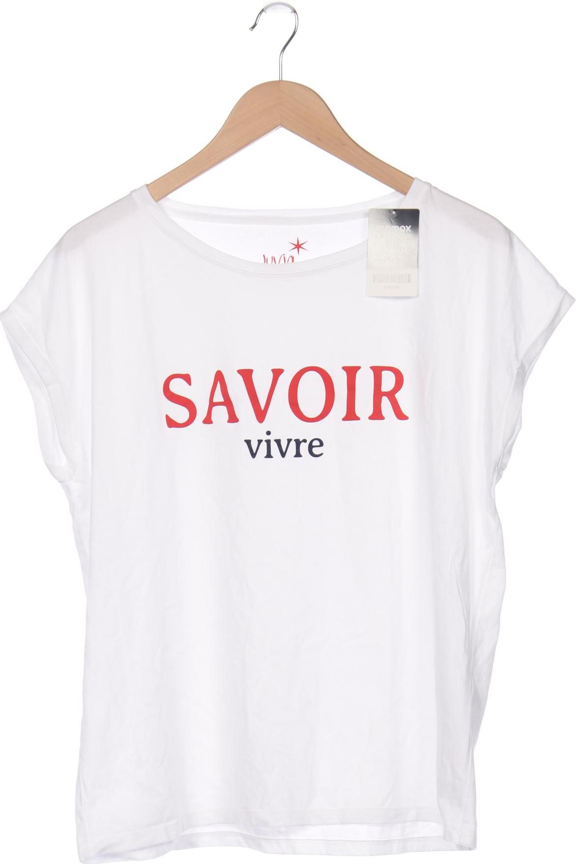

Juvia Damen T-Shirt, weiß, Gr. 42