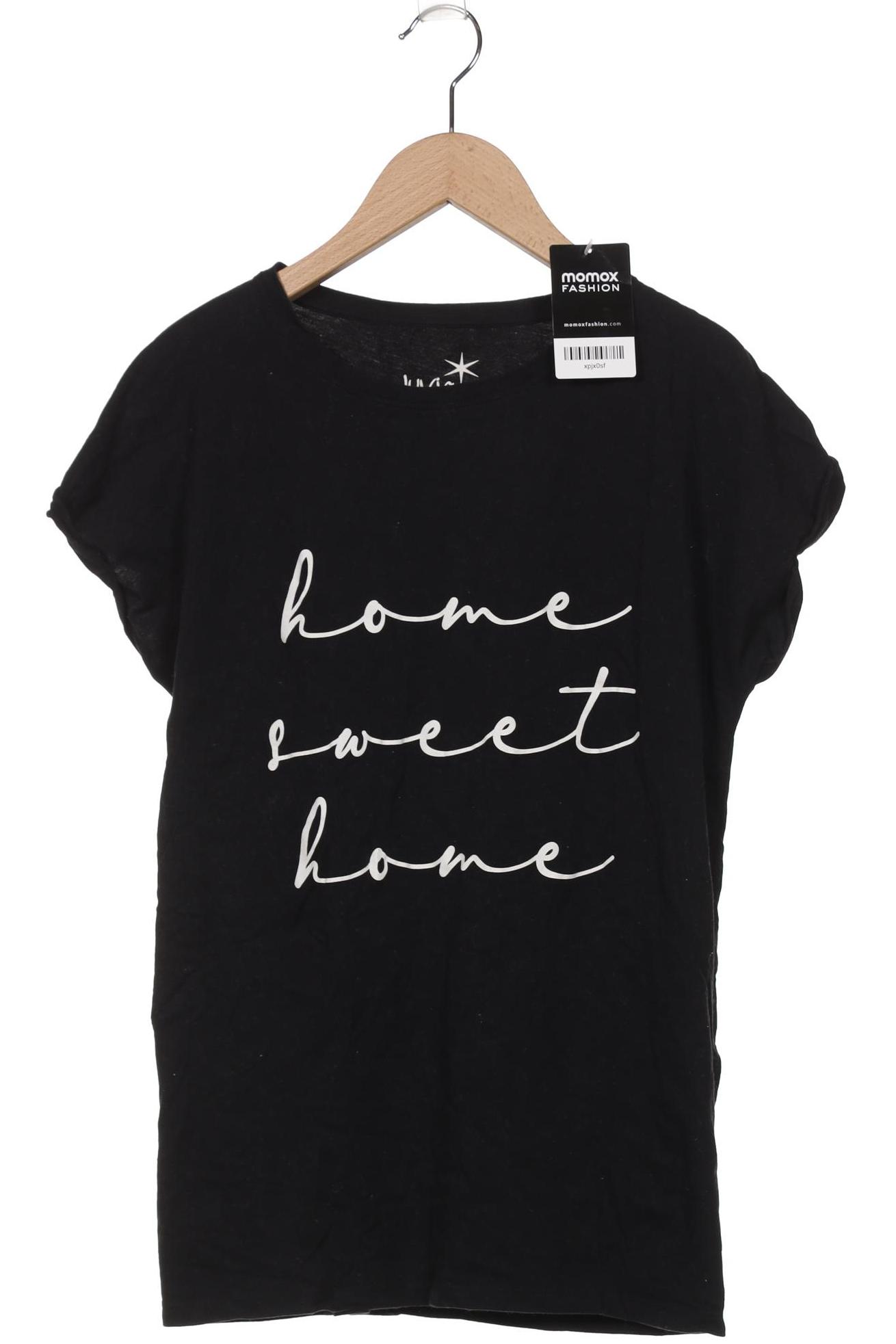 

Juvia Damen T-Shirt, schwarz, Gr. 36