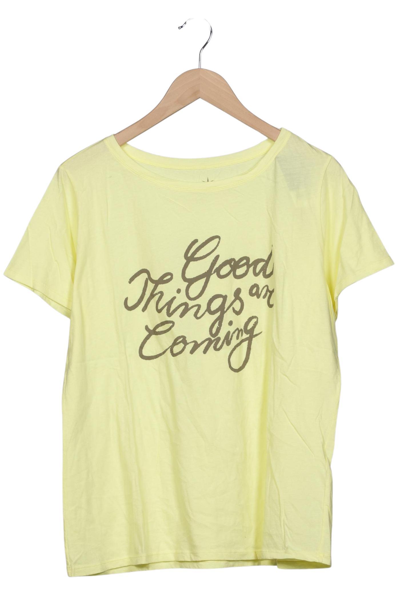 

Juvia Damen T-Shirt, gelb, Gr. 46