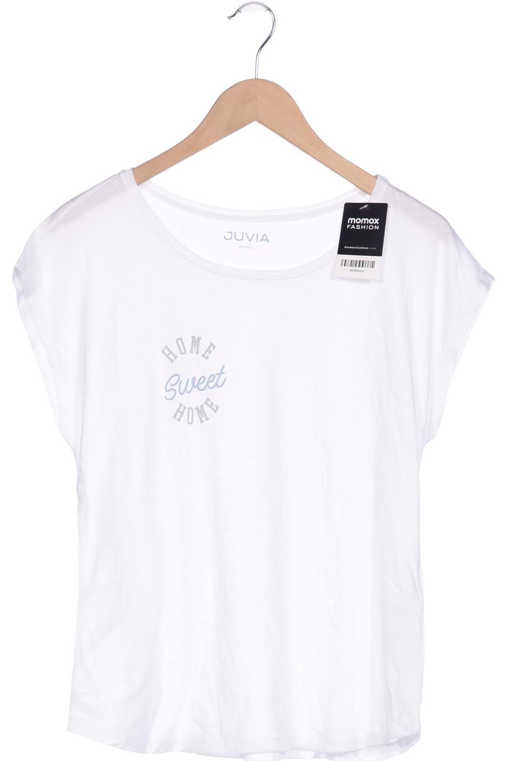

Juvia Damen T-Shirt, weiß, Gr. 36