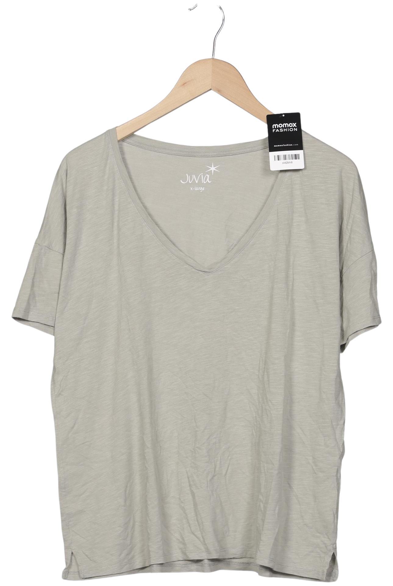 

Juvia Damen T-Shirt, grau, Gr. 44