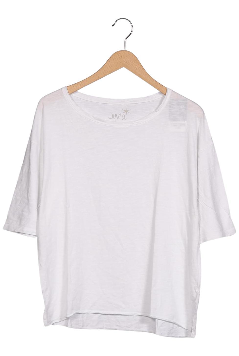 

Juvia Damen T-Shirt, weiß, Gr. 42