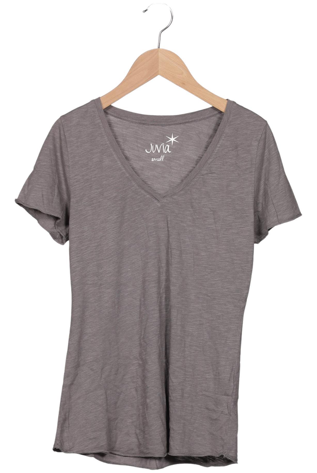 

Juvia Damen T-Shirt, grau, Gr. 36