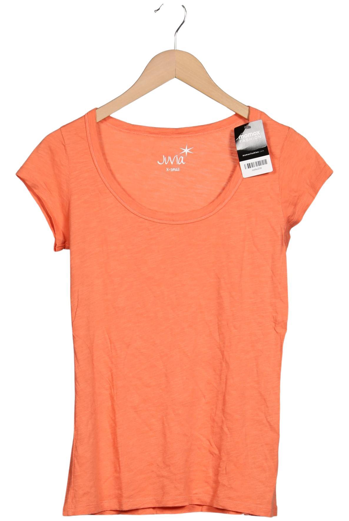 

Juvia Damen T-Shirt, orange, Gr. 34