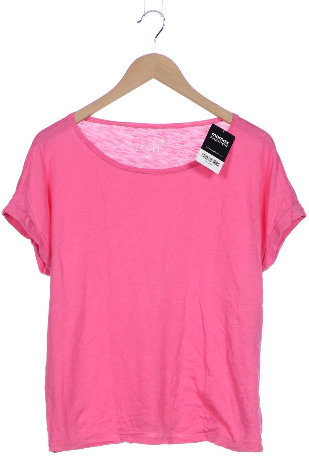 

Juvia Damen T-Shirt, pink, Gr. 36
