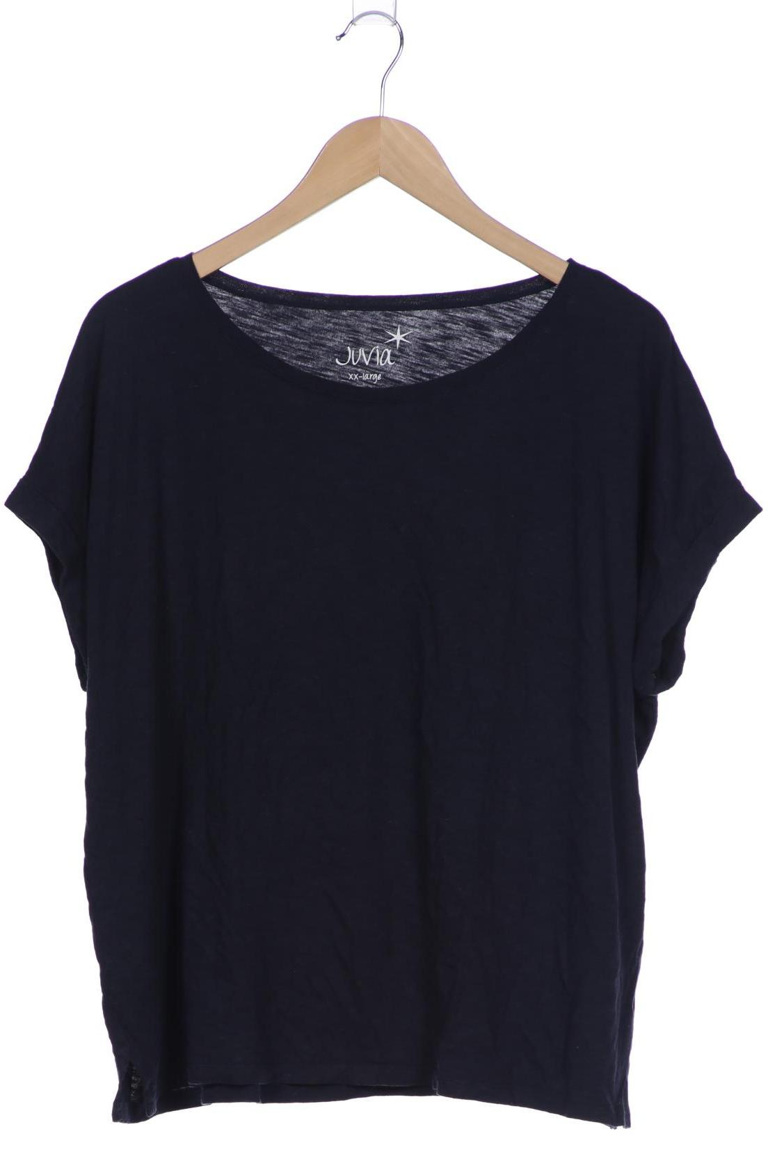 

Juvia Damen T-Shirt, marineblau, Gr. 46
