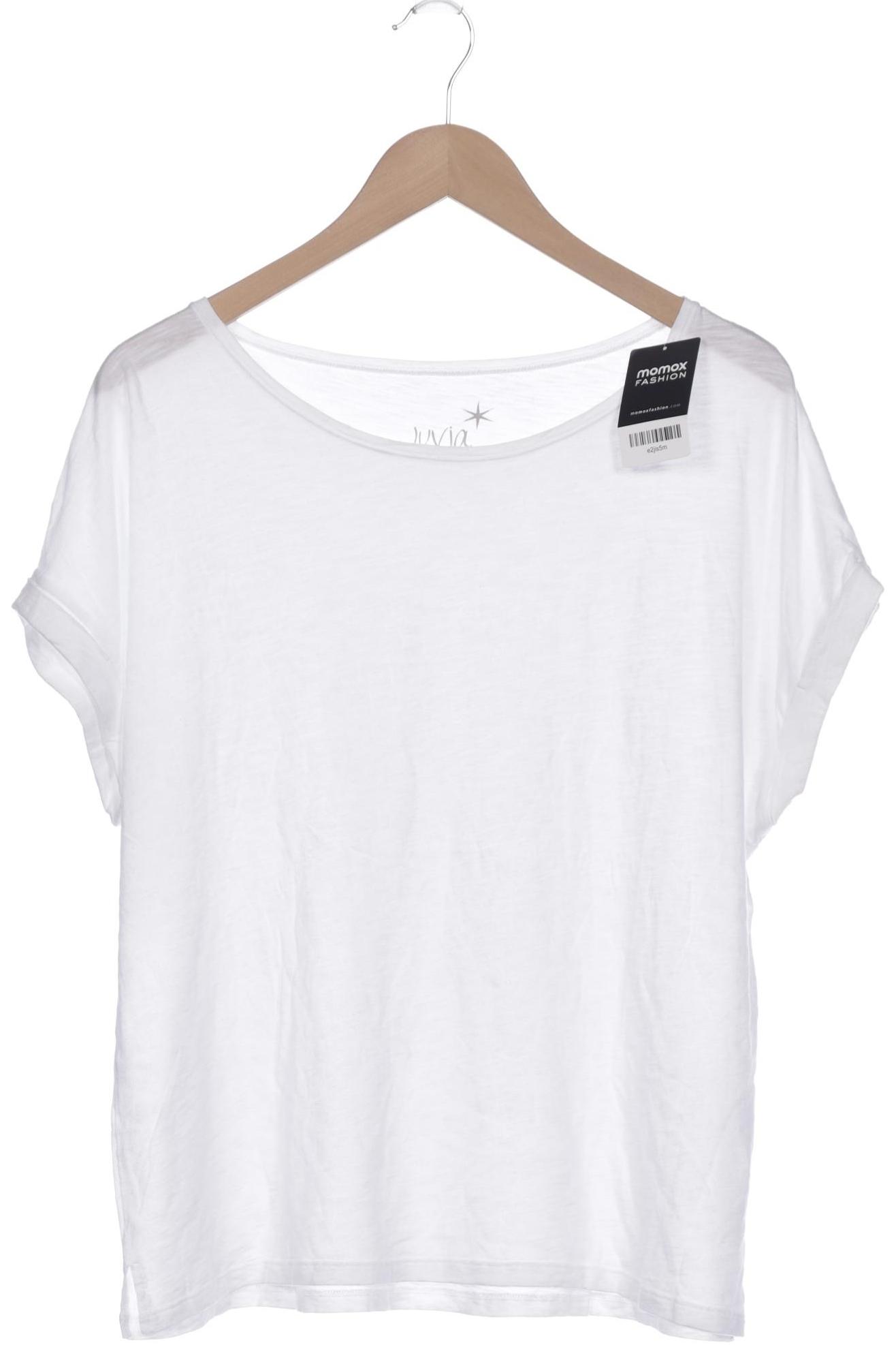 

Juvia Damen T-Shirt, weiß, Gr. 42