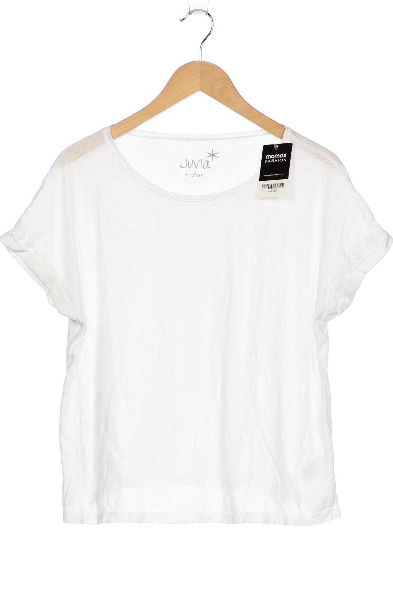 

Juvia Damen T-Shirt, weiß, Gr. 38