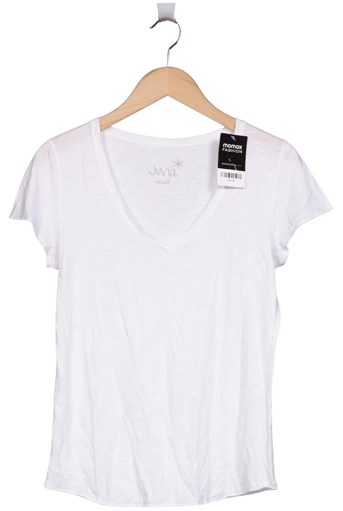 

Juvia Damen T-Shirt, weiß, Gr. 36