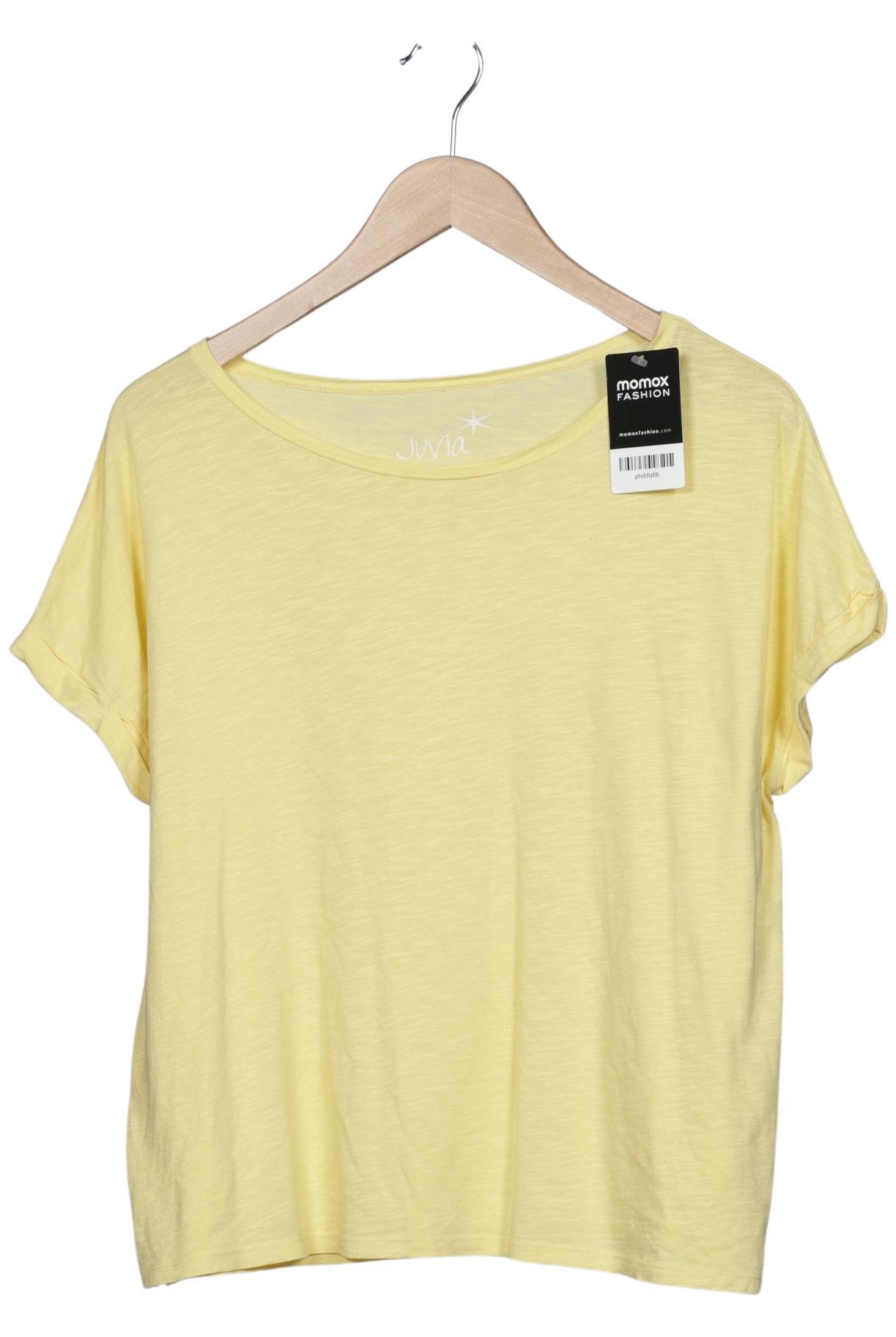

Juvia Damen T-Shirt, gelb, Gr. 36